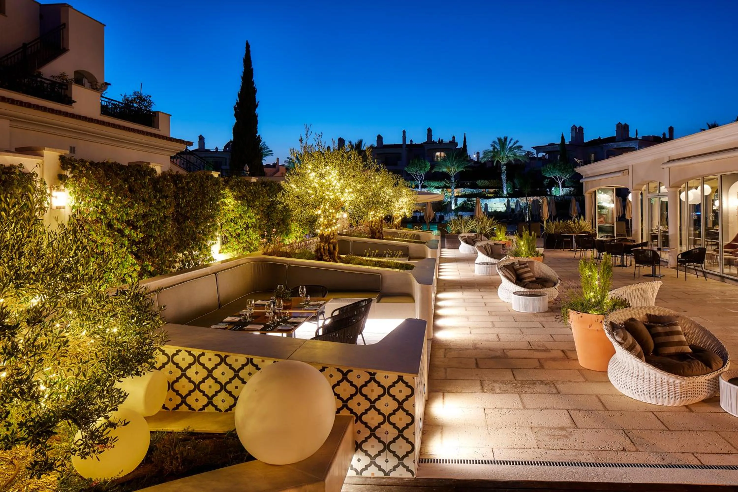 Restaurant/places to eat in Dunas Douradas Beach Club