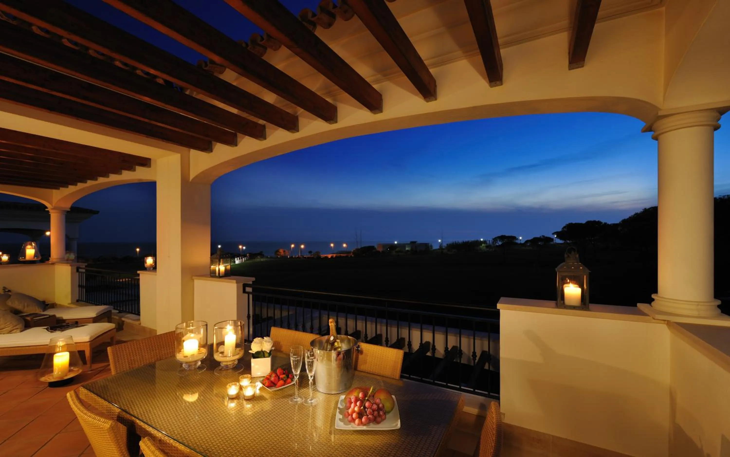 Balcony/Terrace in Dunas Douradas Beach Club