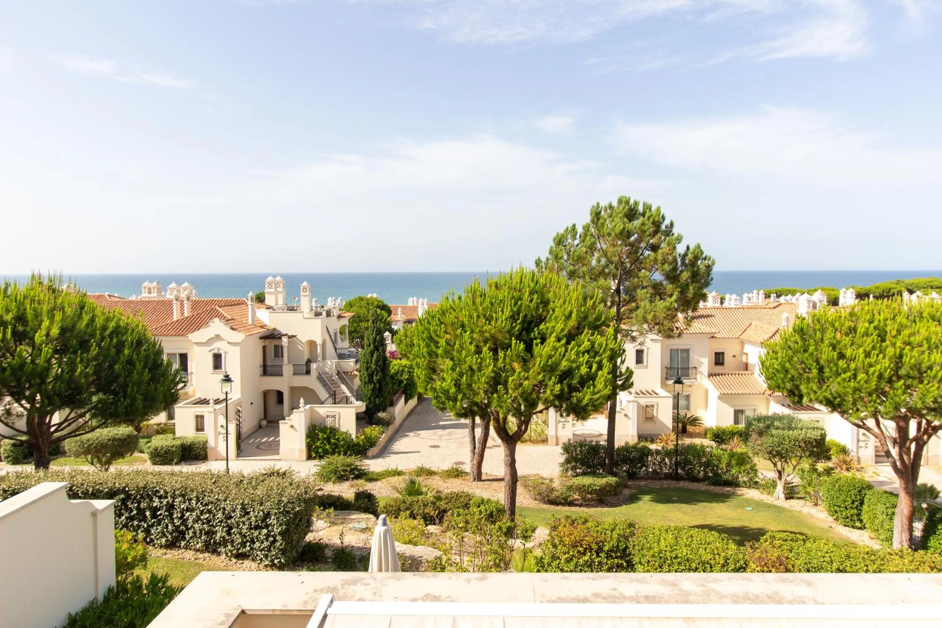 Sea view in Dunas Douradas Beach Club