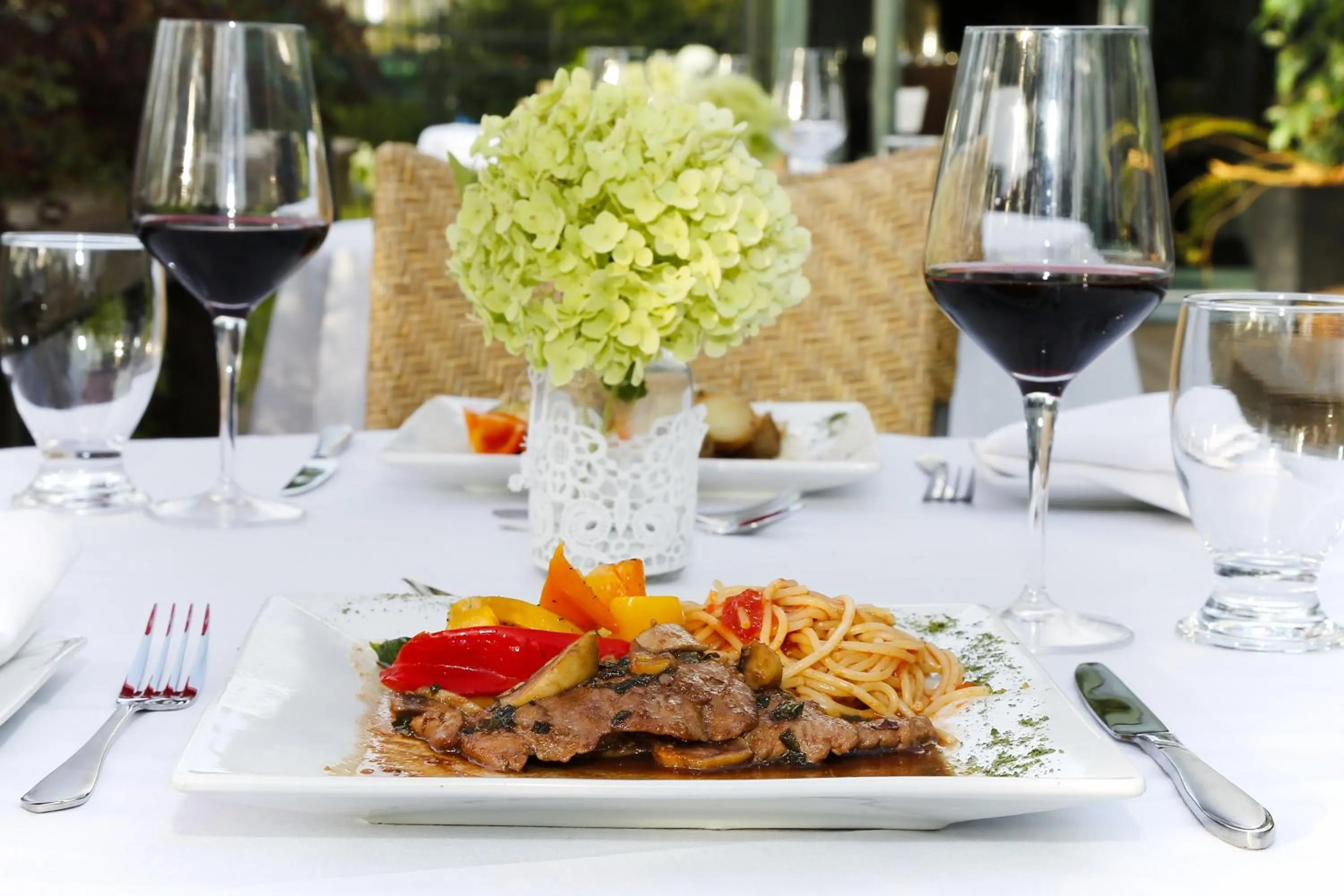 Restaurant/places to eat in Excelsior Hôtel Spa Sainte-Adèle