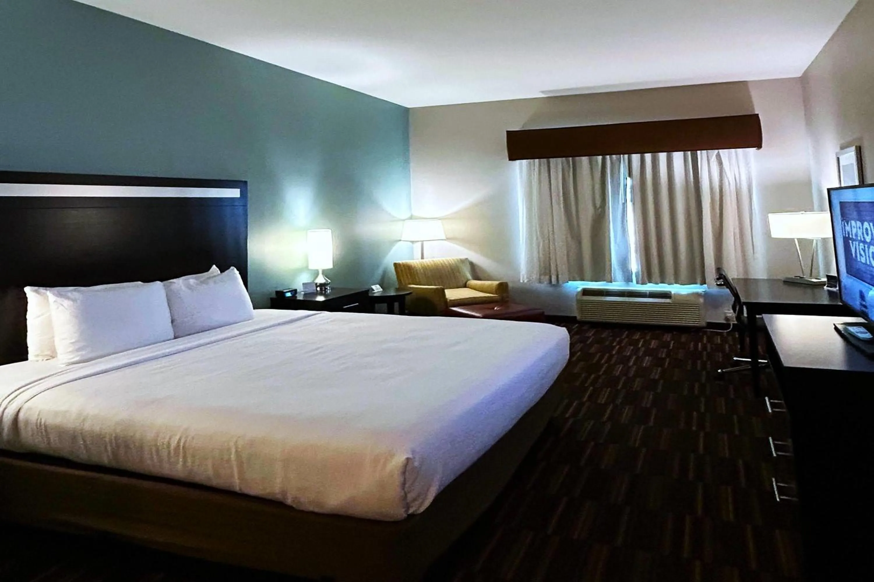 Photo of the whole room, Bed in Wyndham Garden Lancaster CA