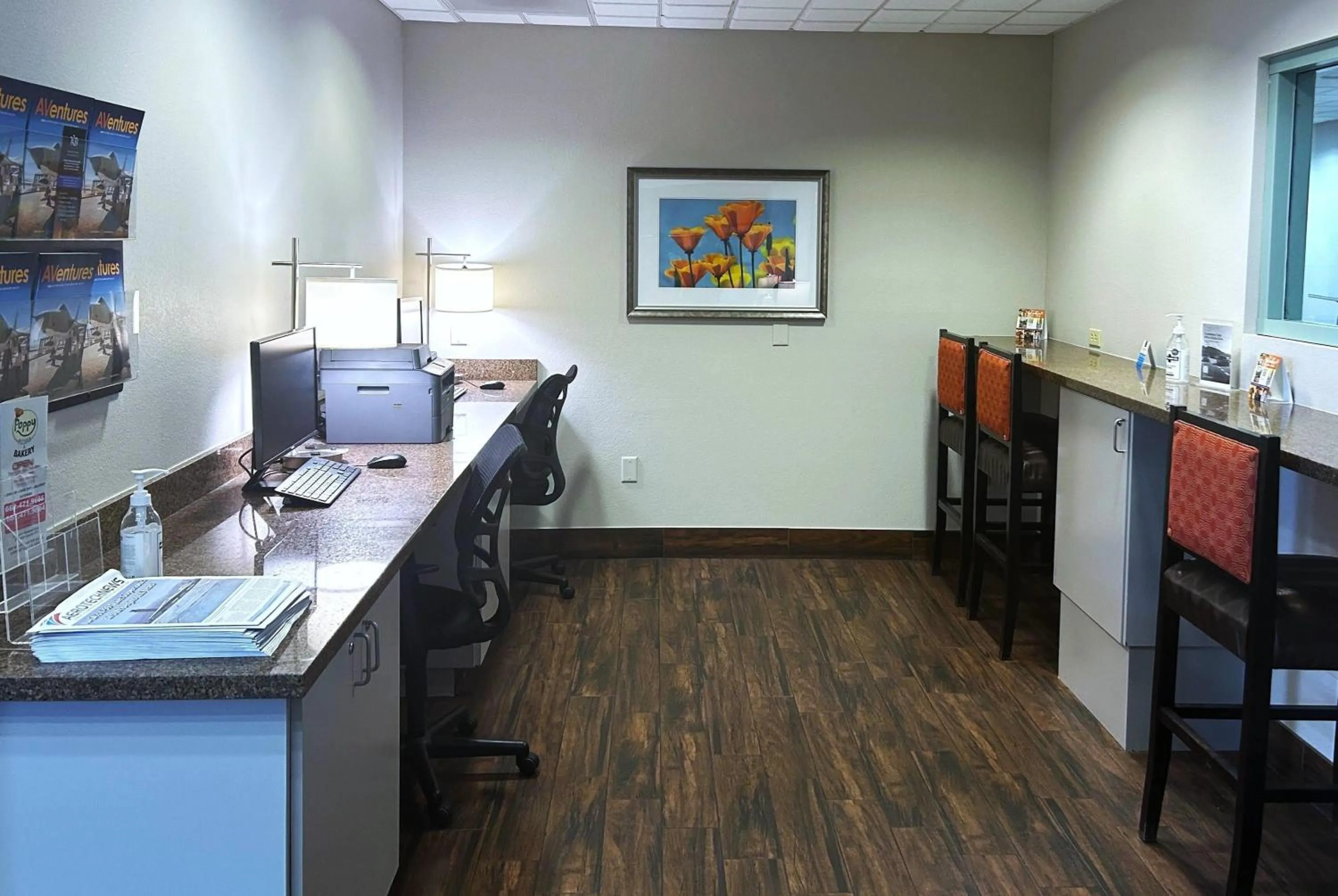 Business facilities in Wyndham Garden Lancaster CA