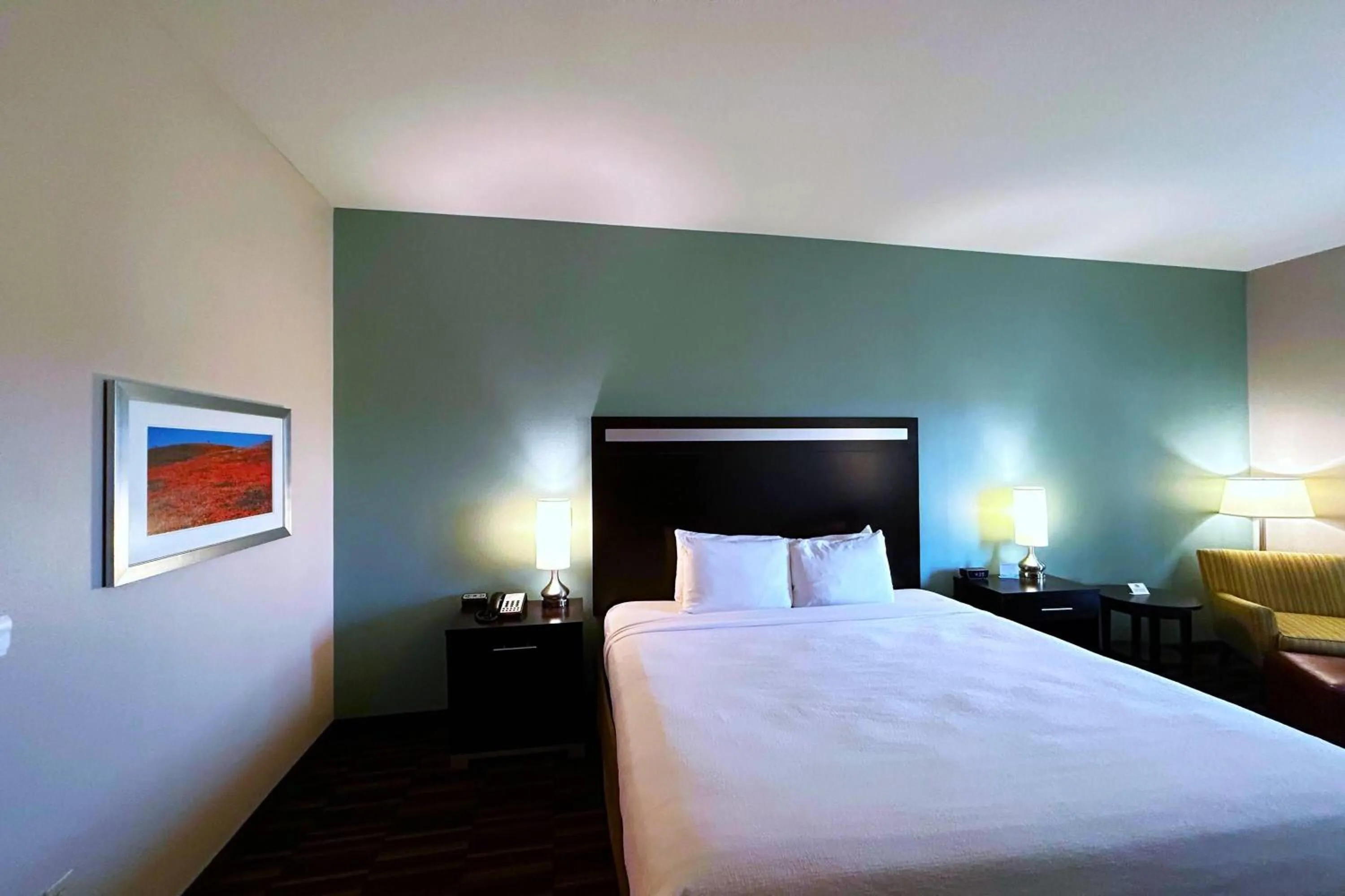 Photo of the whole room, Bed in Wyndham Garden Lancaster CA
