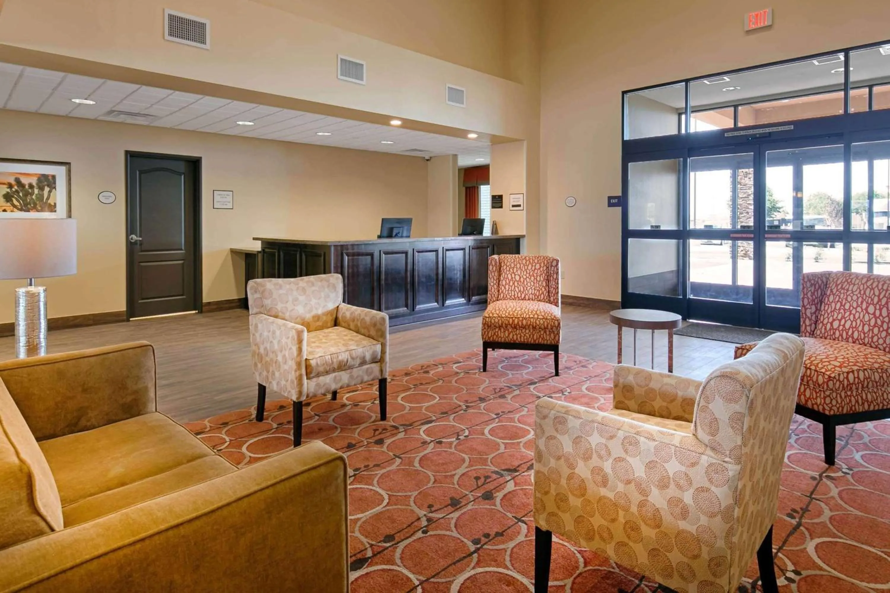 Lobby or reception in Best Western Plus Desert Poppy Inn