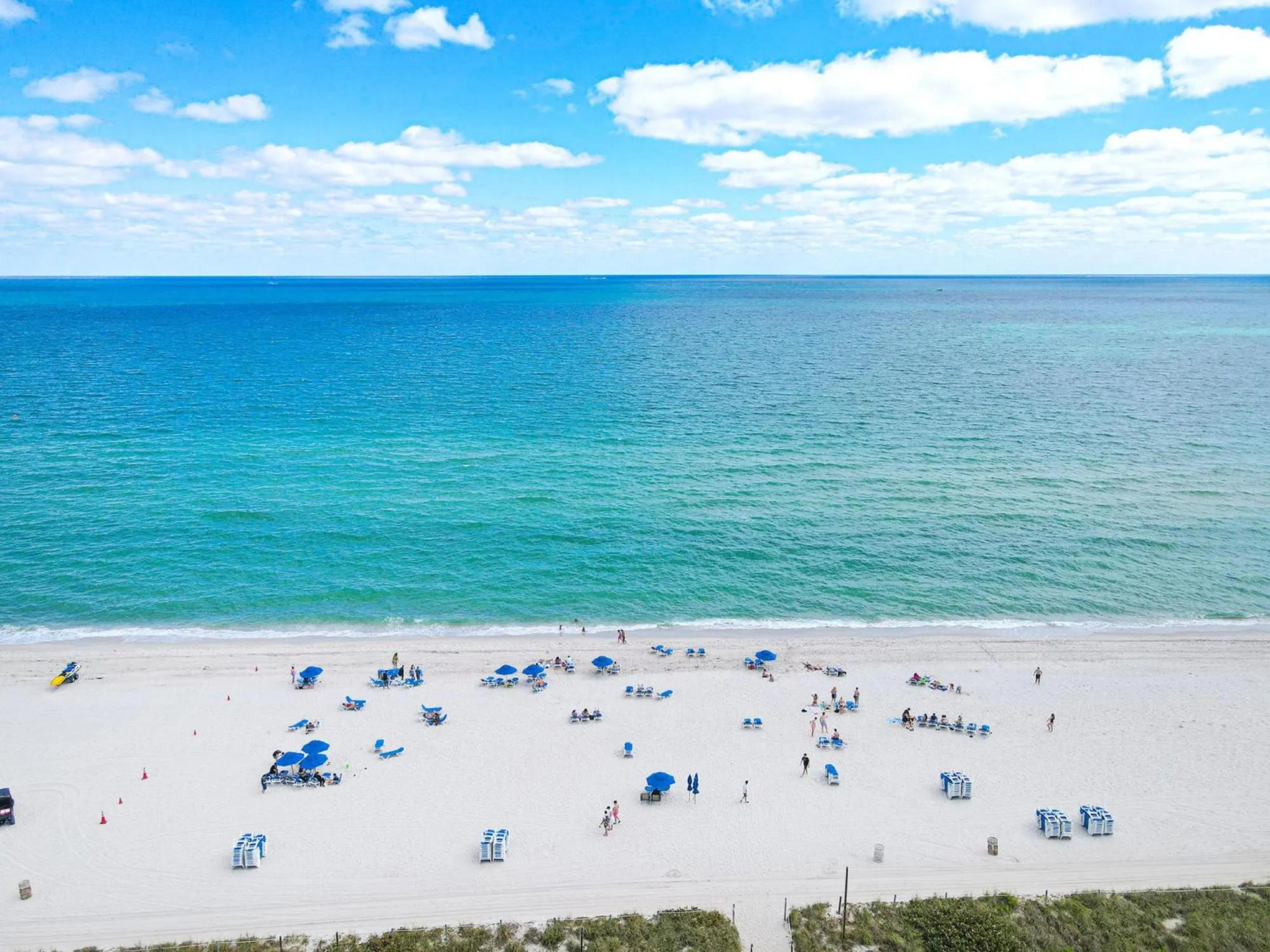 Beach in Seacoast Suites on Miami Beach