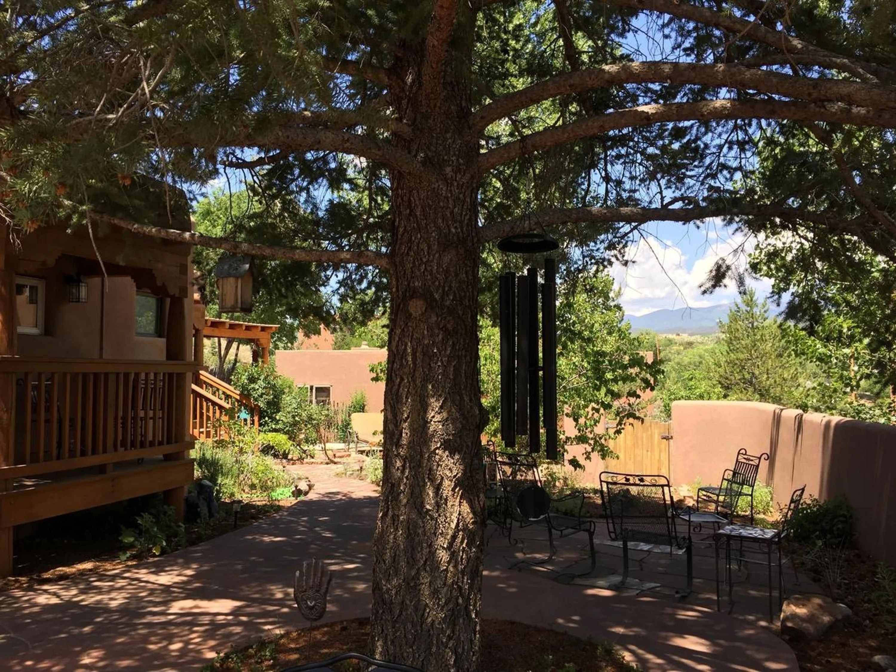 Decorative detail in Santa Fe Bed & Breakfast