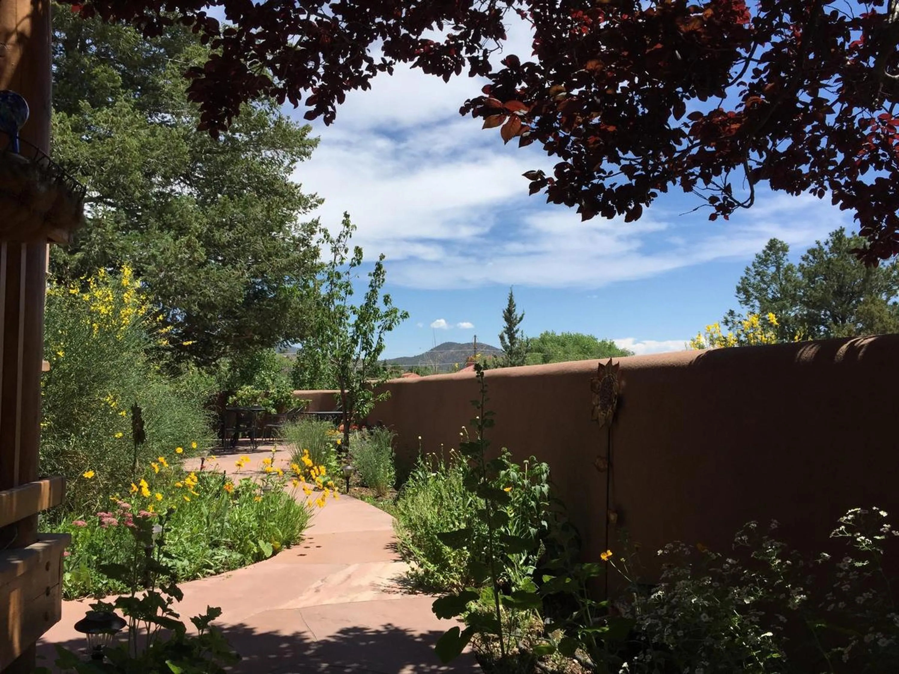 Bird's eye view in Santa Fe Bed & Breakfast