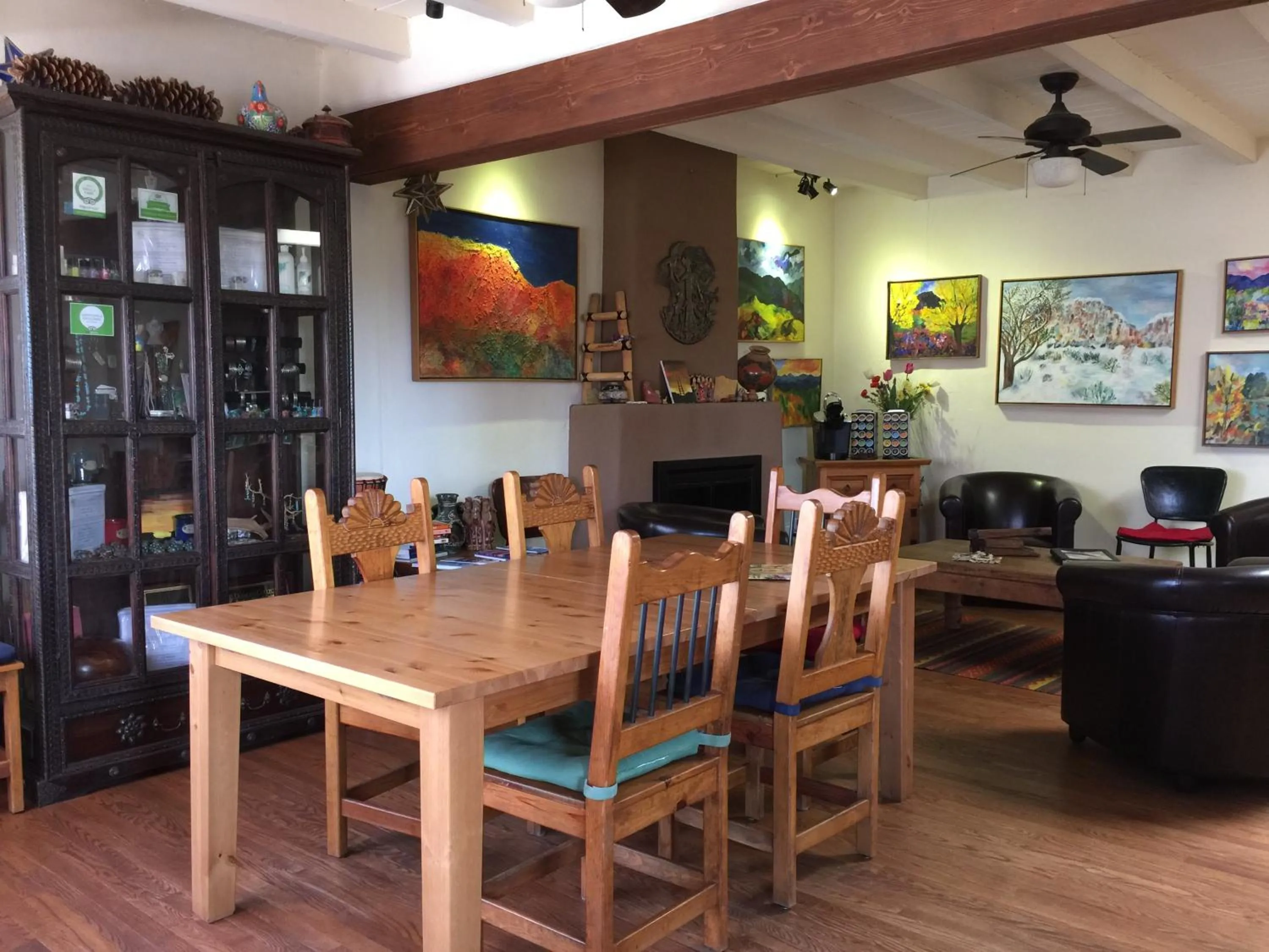 Breakfast in Santa Fe Bed & Breakfast