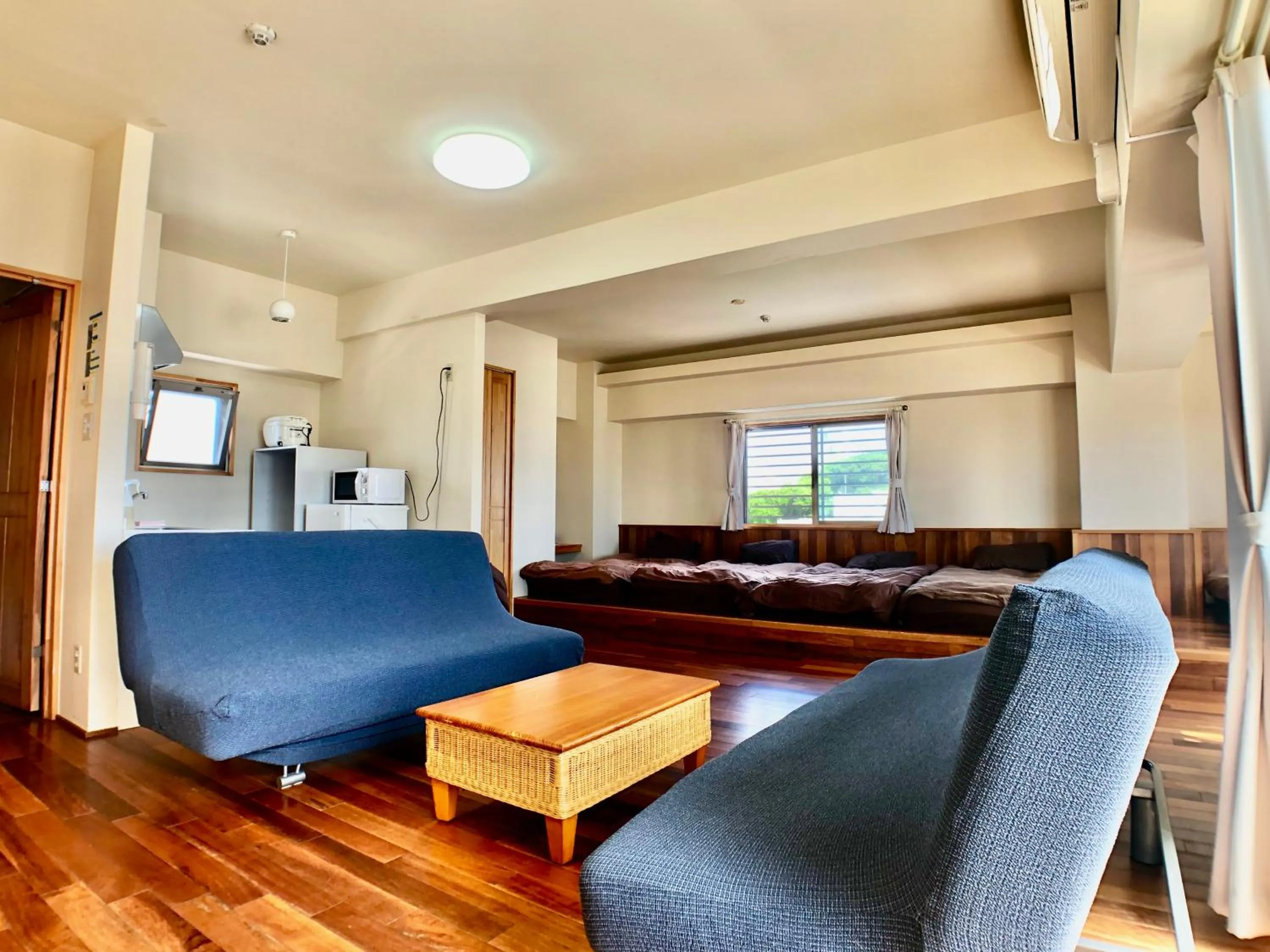 Photo of the whole room in robcondロブコンド