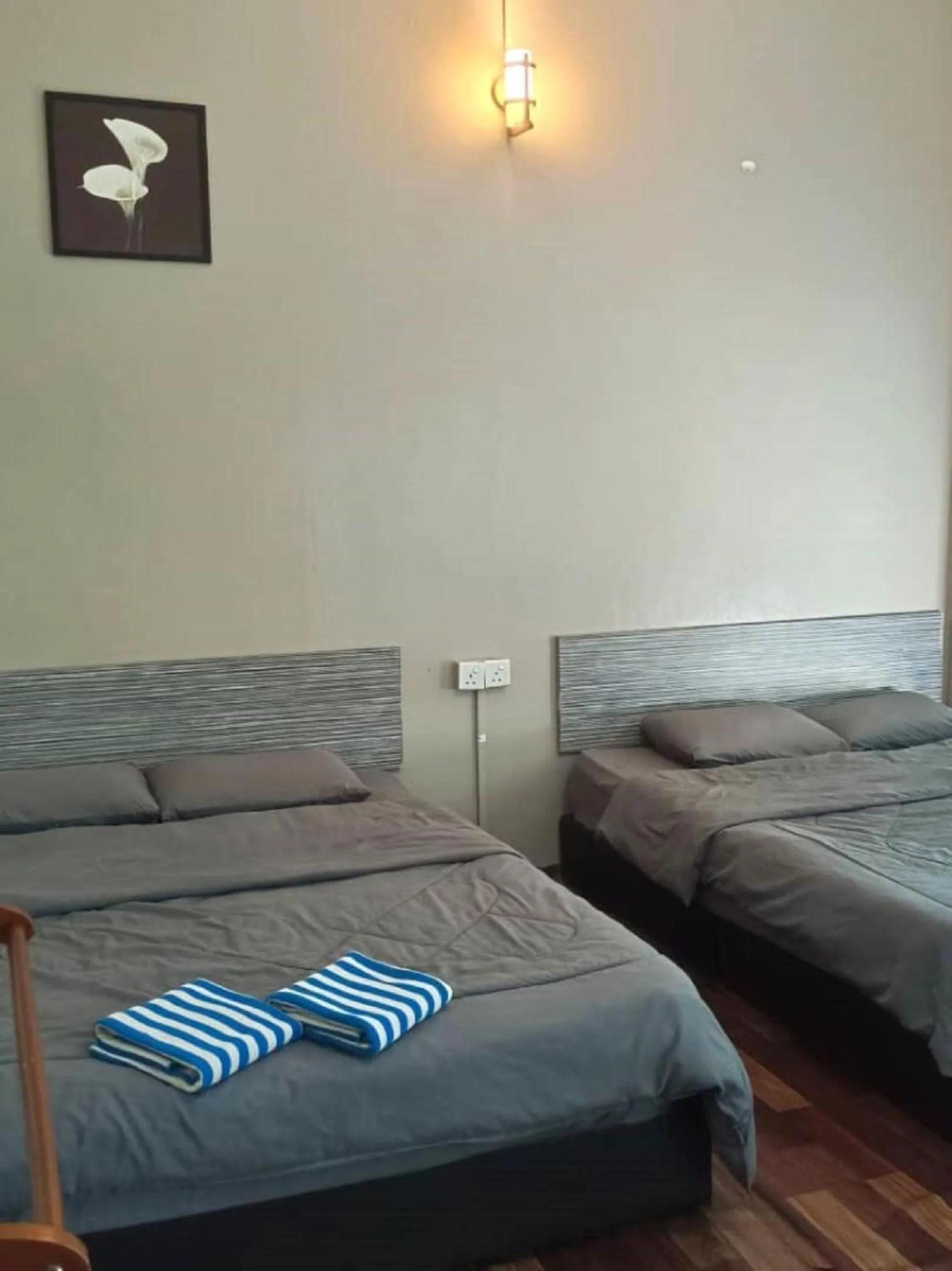 Bed in KL2F Empire Hotel & Apartment