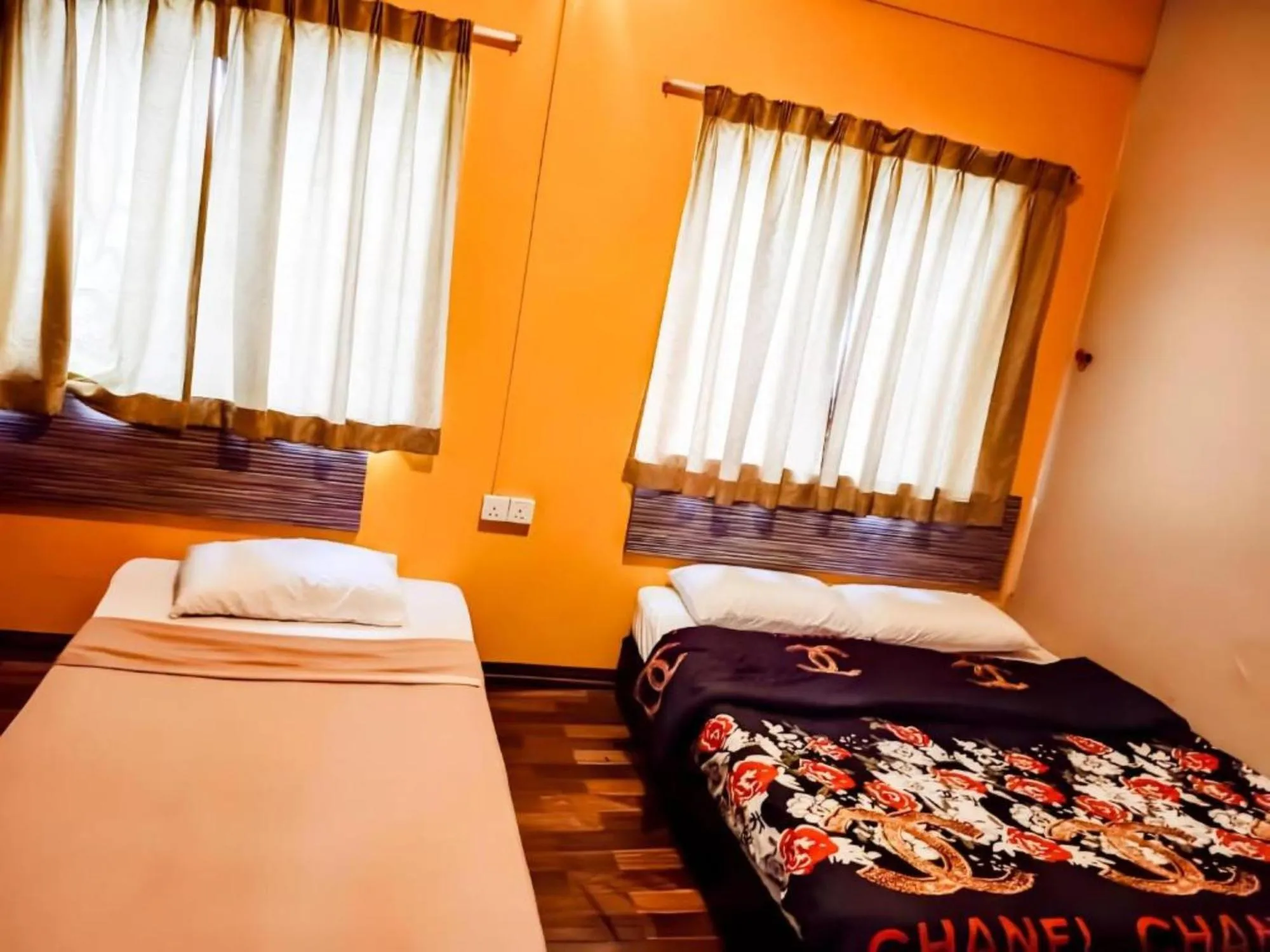 Bed in KL2F Empire Hotel & Apartment