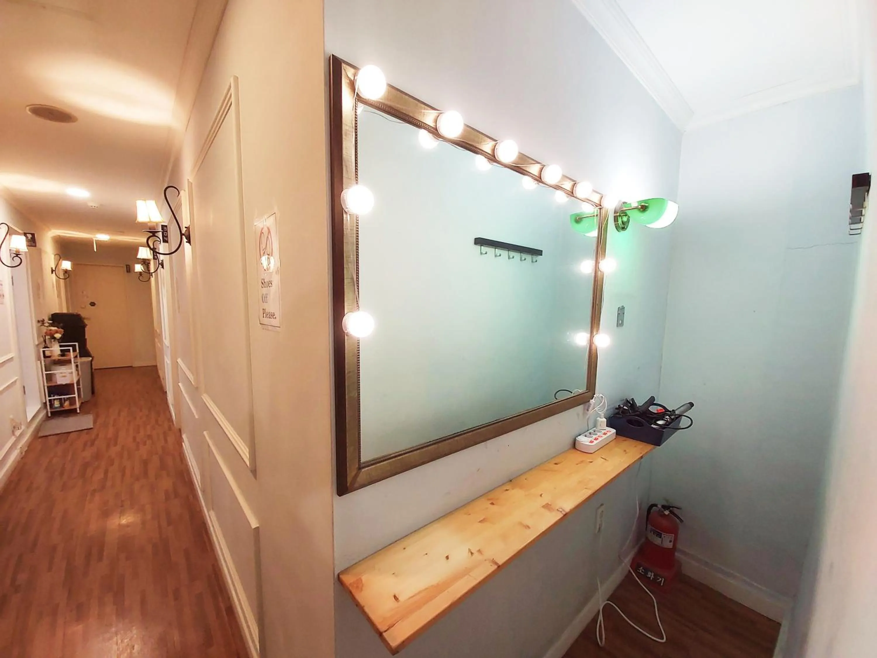 Area and facilities in Blue Boat Hostel Myeongdong