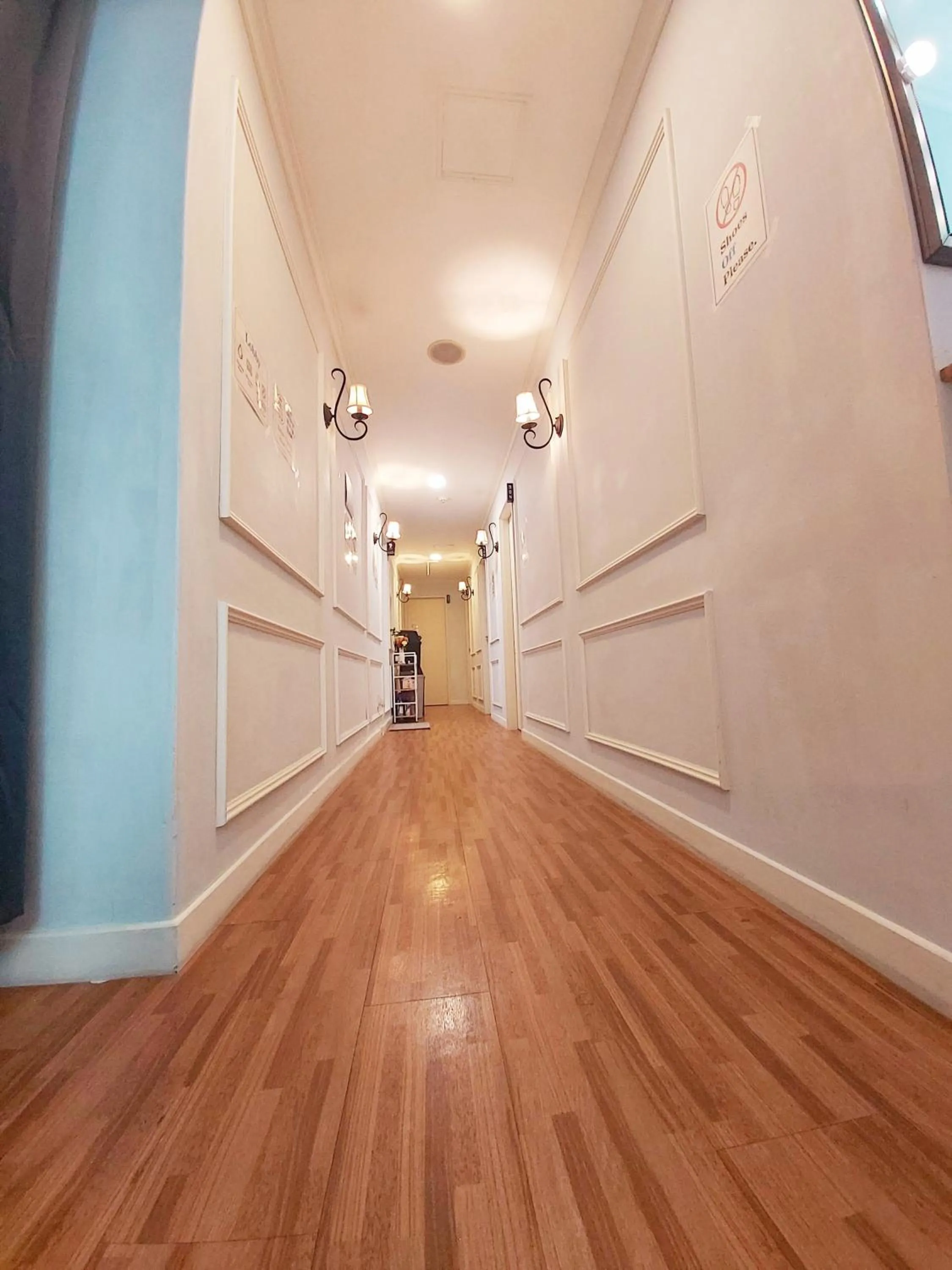 Area and facilities in Blue Boat Hostel Myeongdong