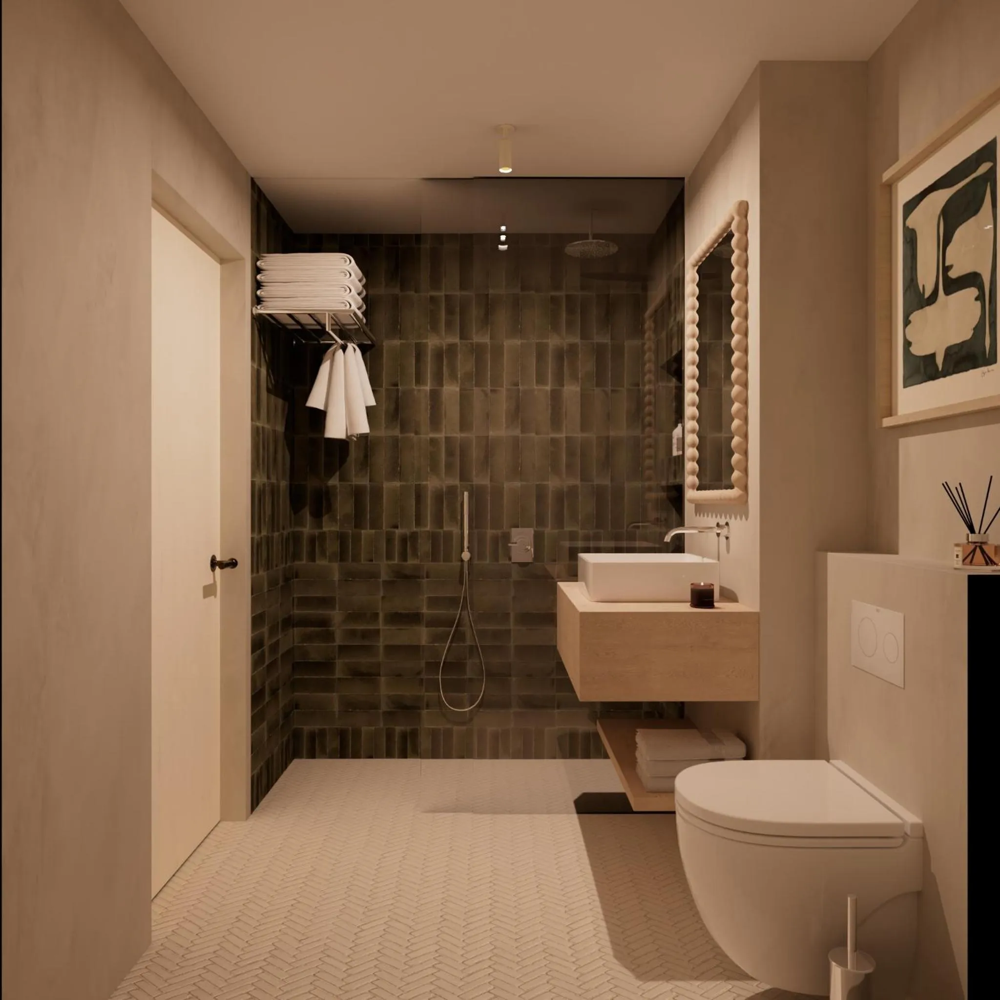 Bathroom in Hoposa Panorama