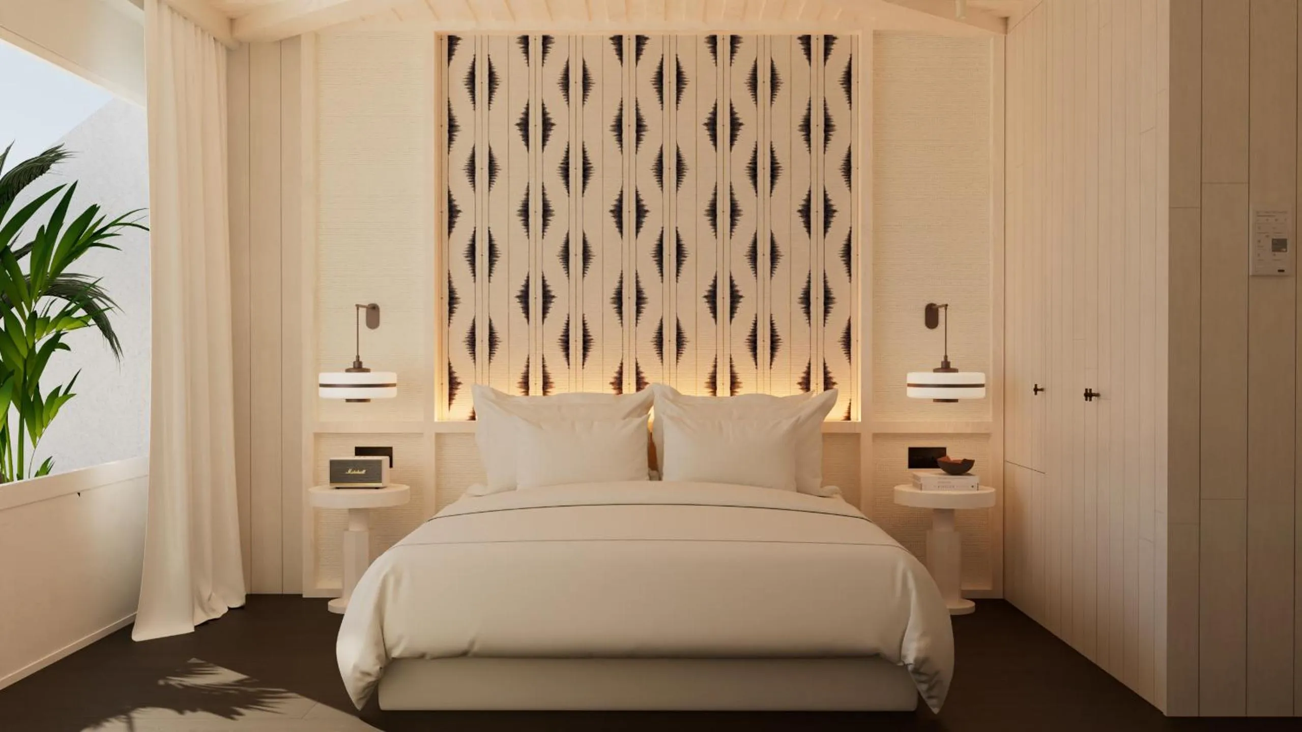 Bed in Hoposa Panorama