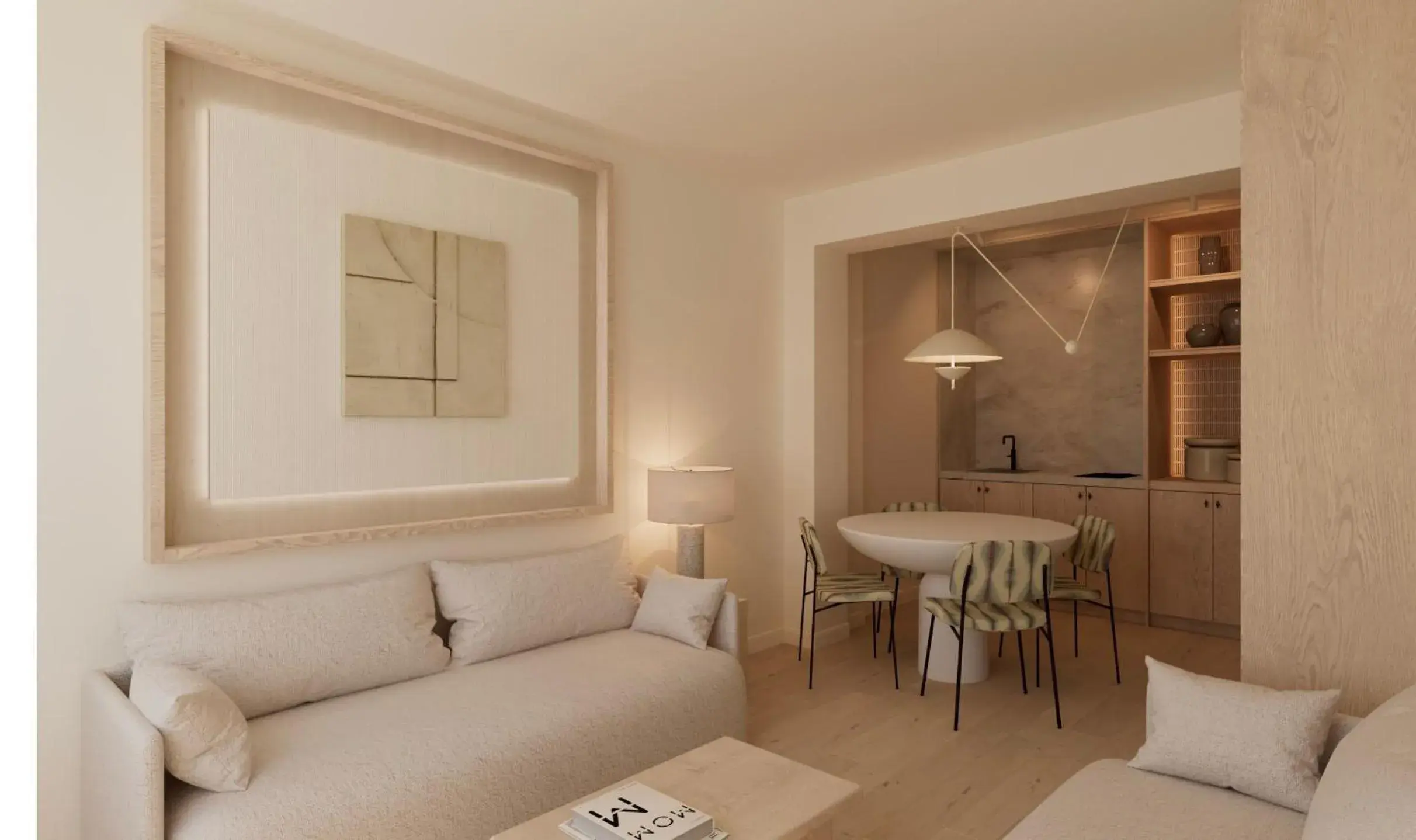 One-Bedroom Premium Apartment in Hoposa Panorama One-Bedroom Premium Apartment in Hoposa Panorama