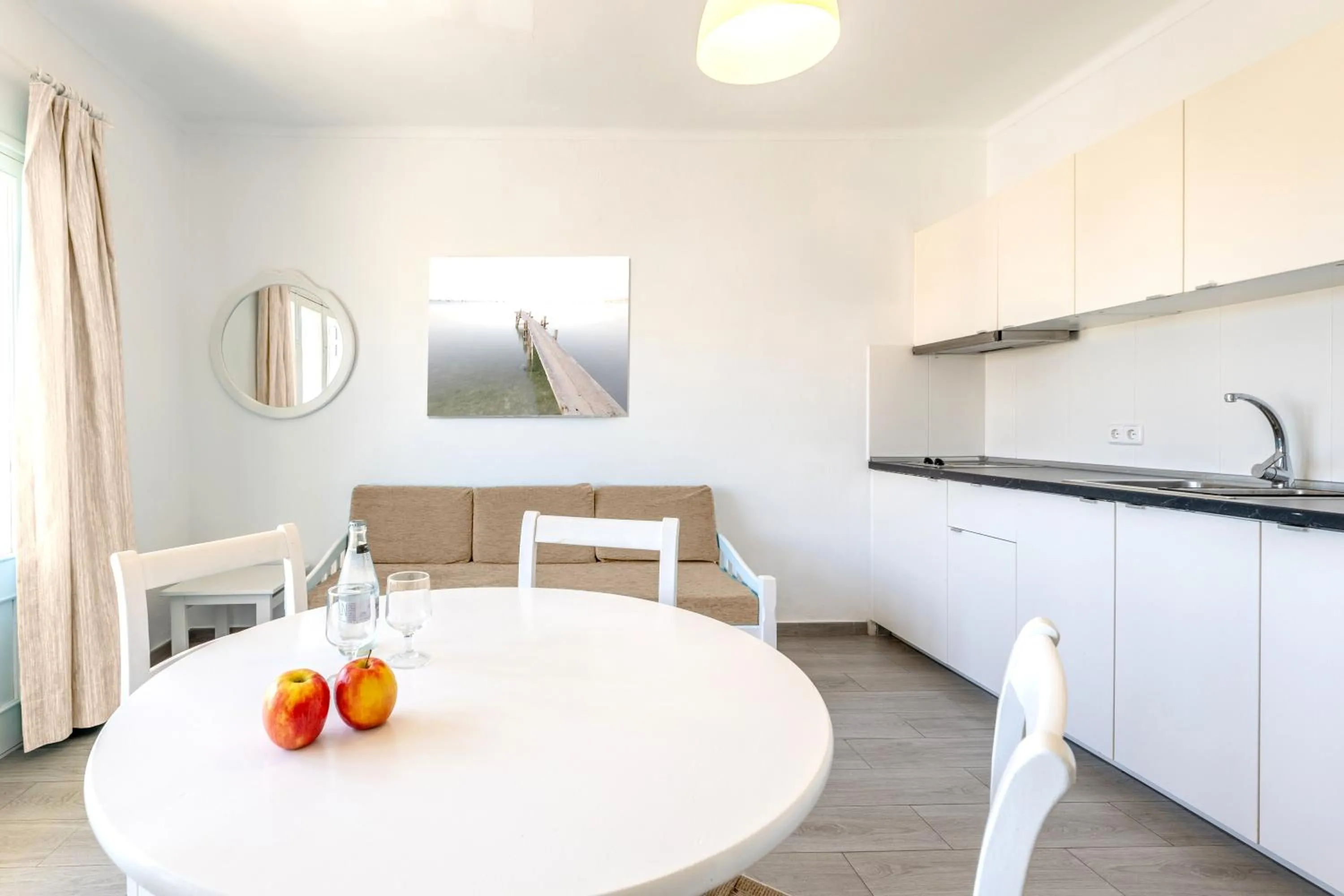 Kitchen or kitchenette in Hoposa Panorama