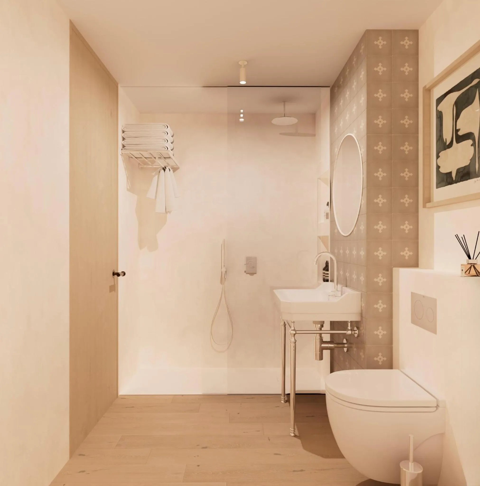 Shower in Hoposa Panorama