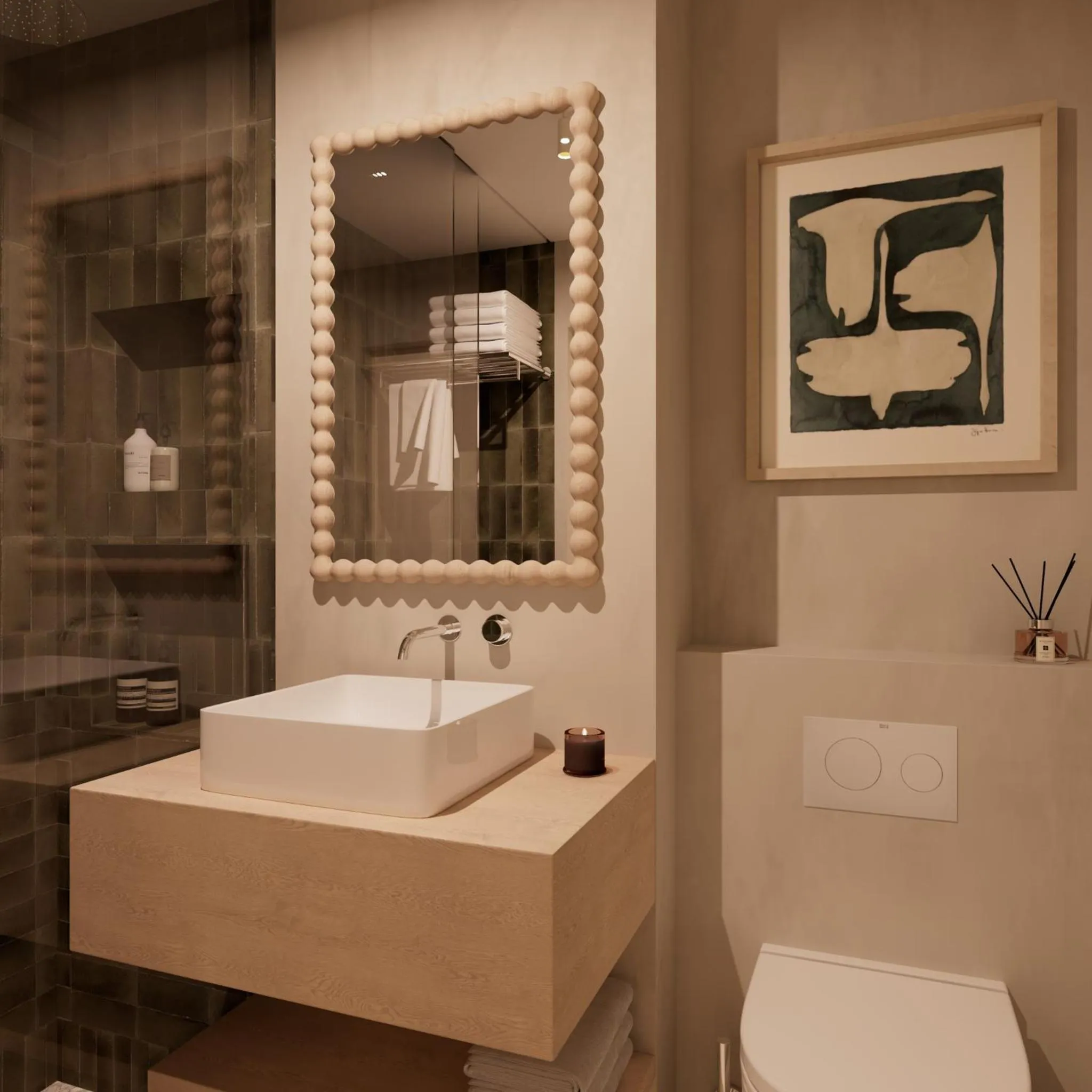 Bathroom in Hoposa Panorama