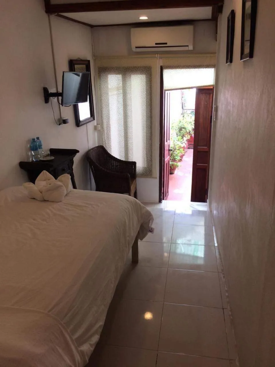 Bed in View Khemkhong Guesthouse