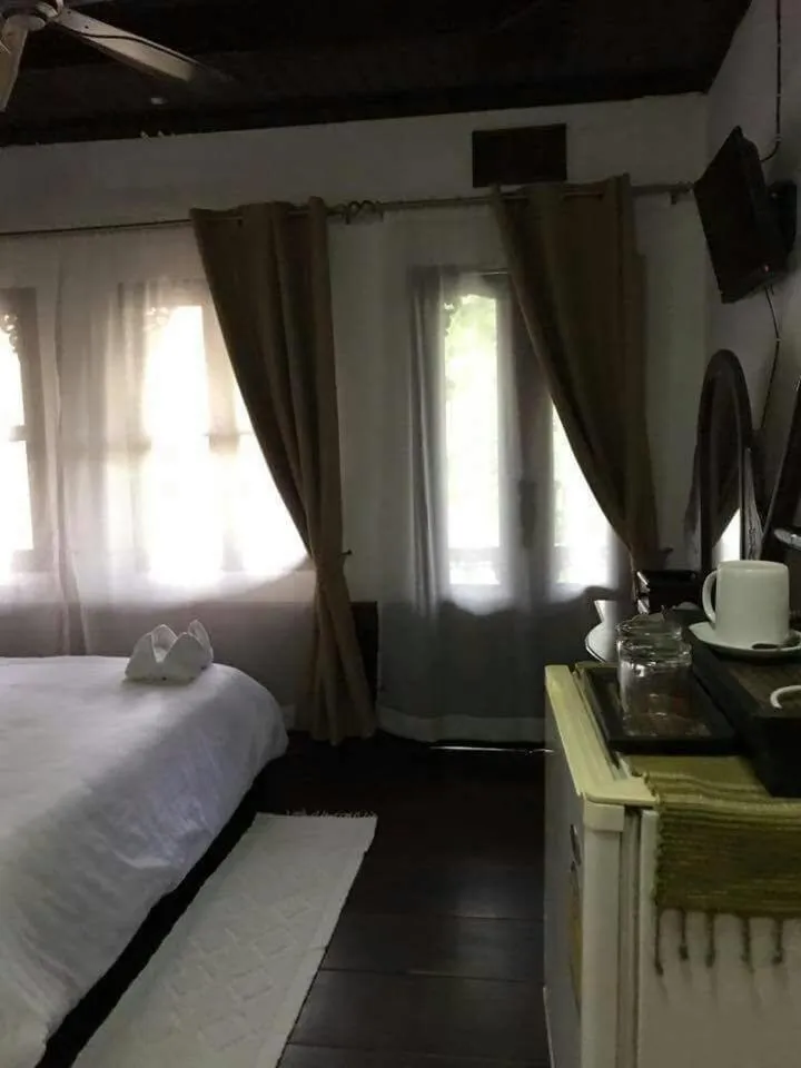 Bed in View Khemkhong Guesthouse