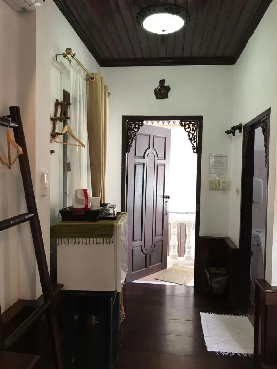 Superior Double Room in View Khemkhong Guesthouse Superior Double Room in View Khemkhong Guesthouse