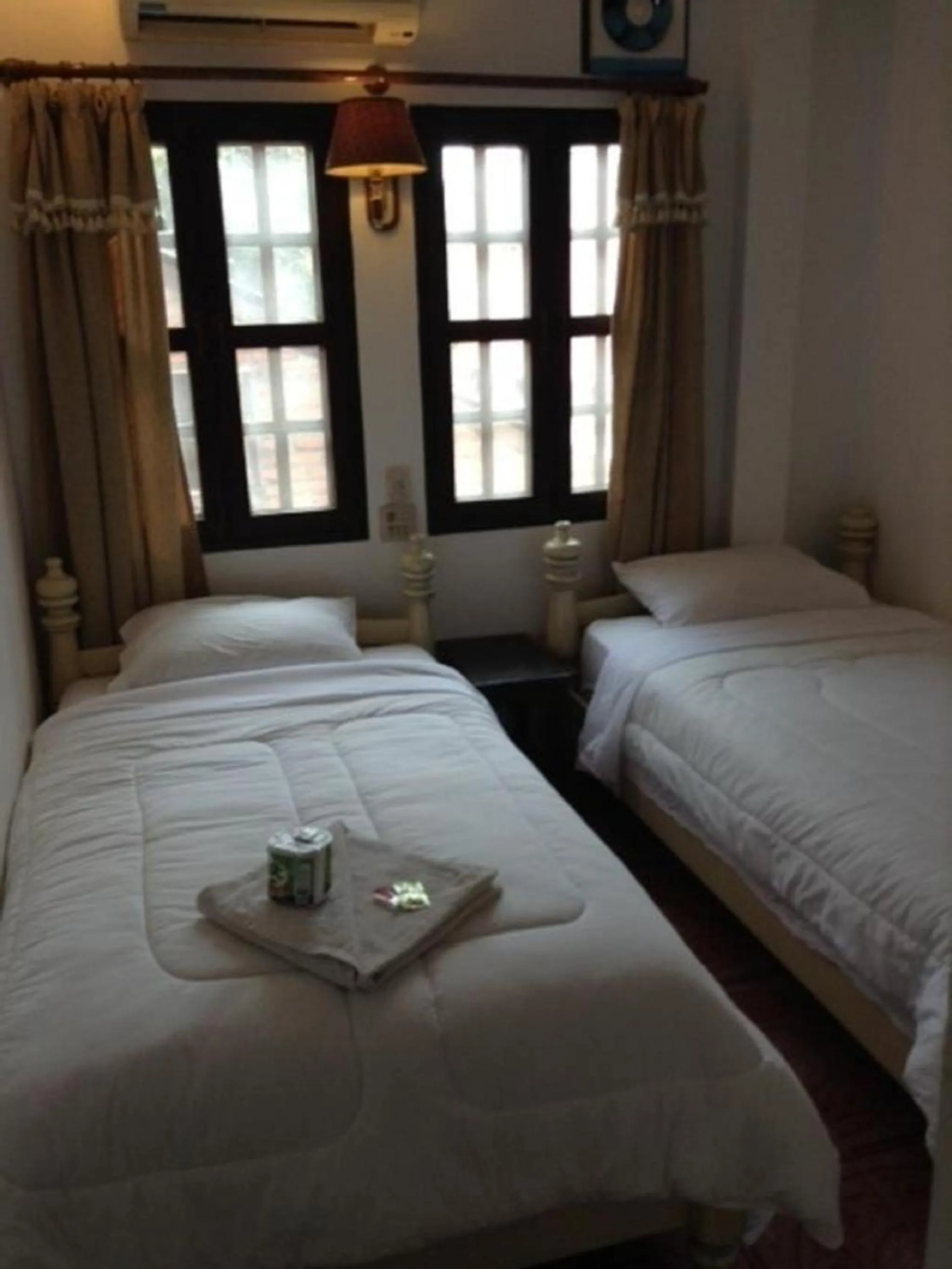 Bed in View Khemkhong Guesthouse