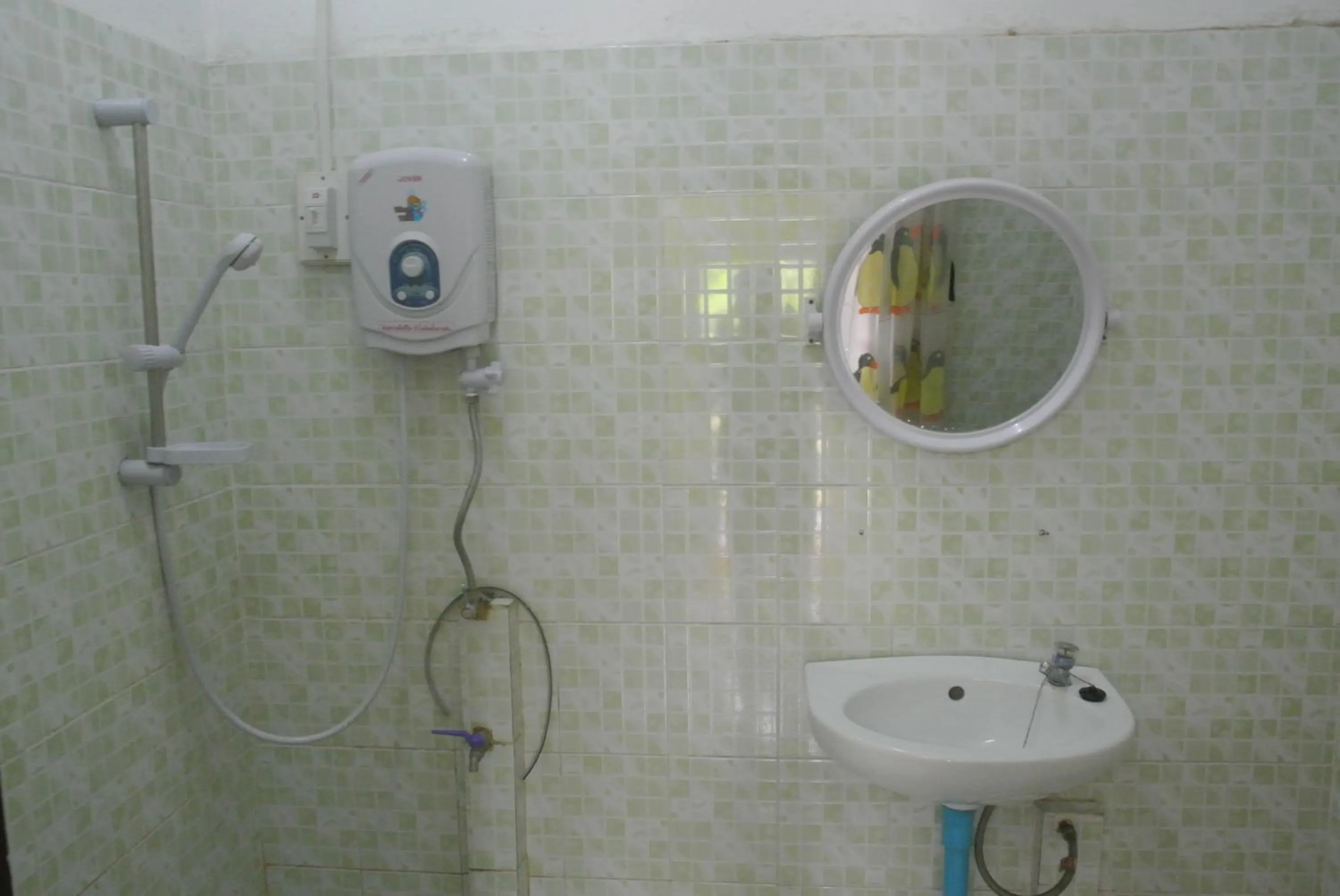 Bathroom in View Khemkhong Guesthouse