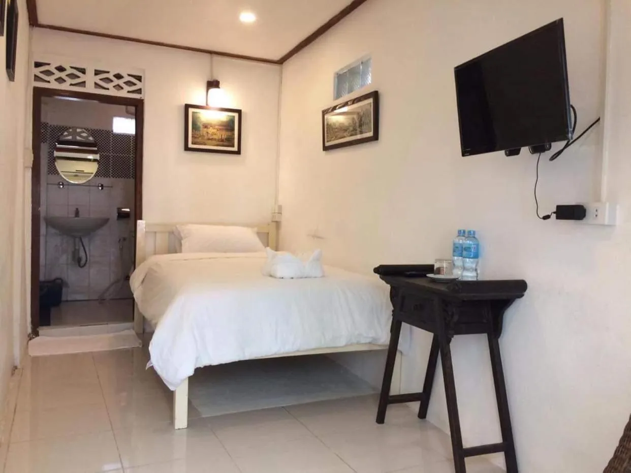 Bed in View Khemkhong Guesthouse