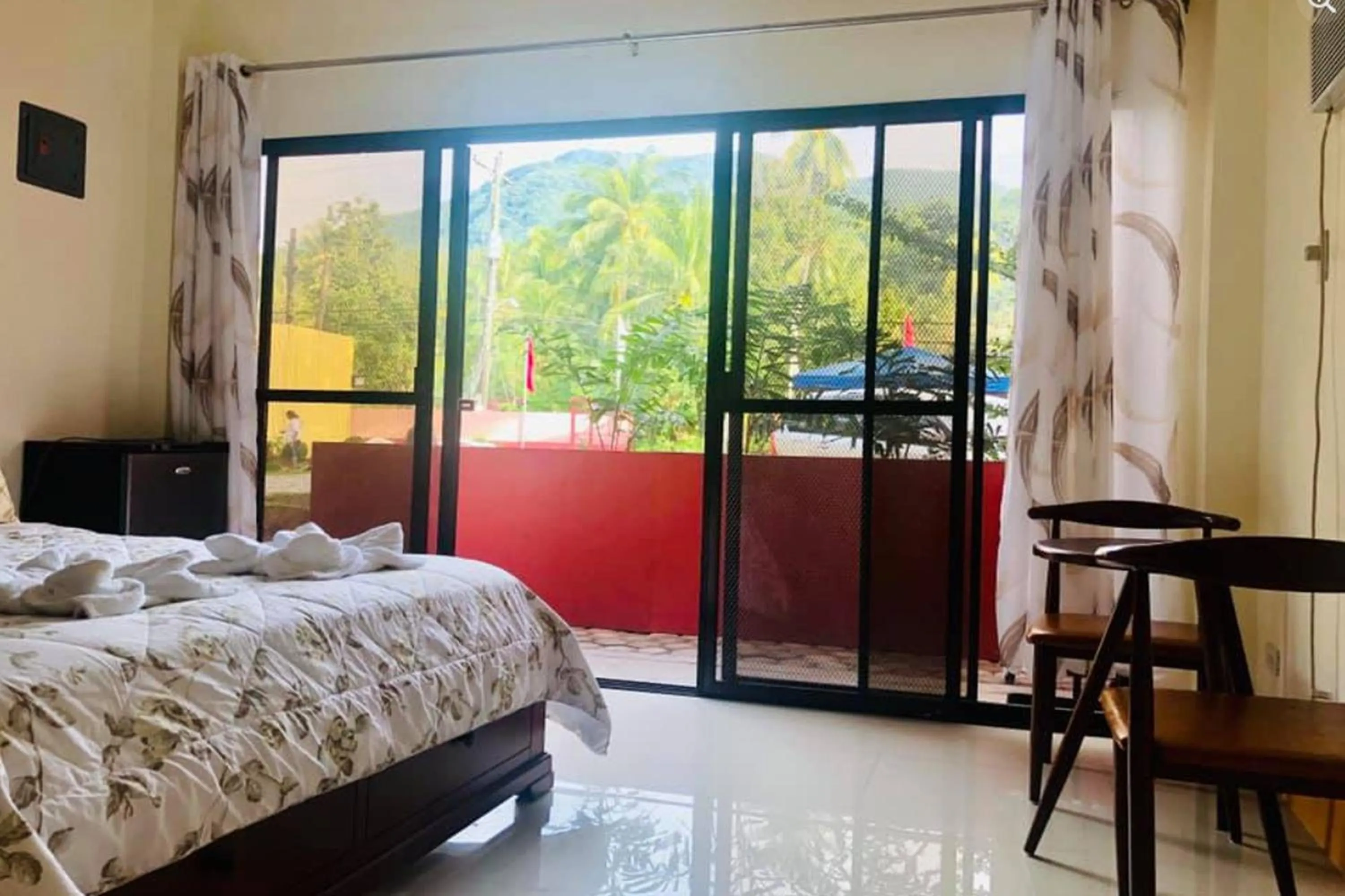 Bed in Havendwell Beach Resort