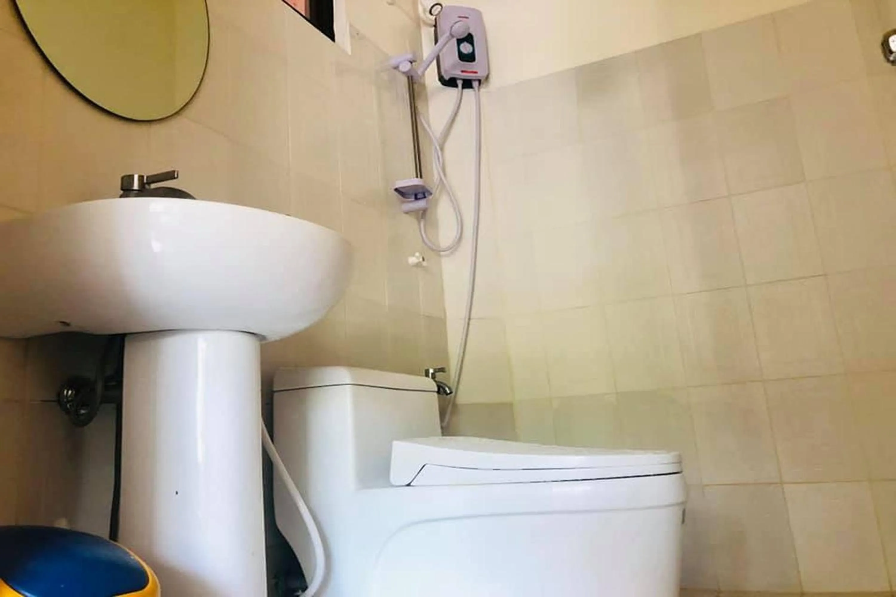 Bathroom in Havendwell Beach Resort