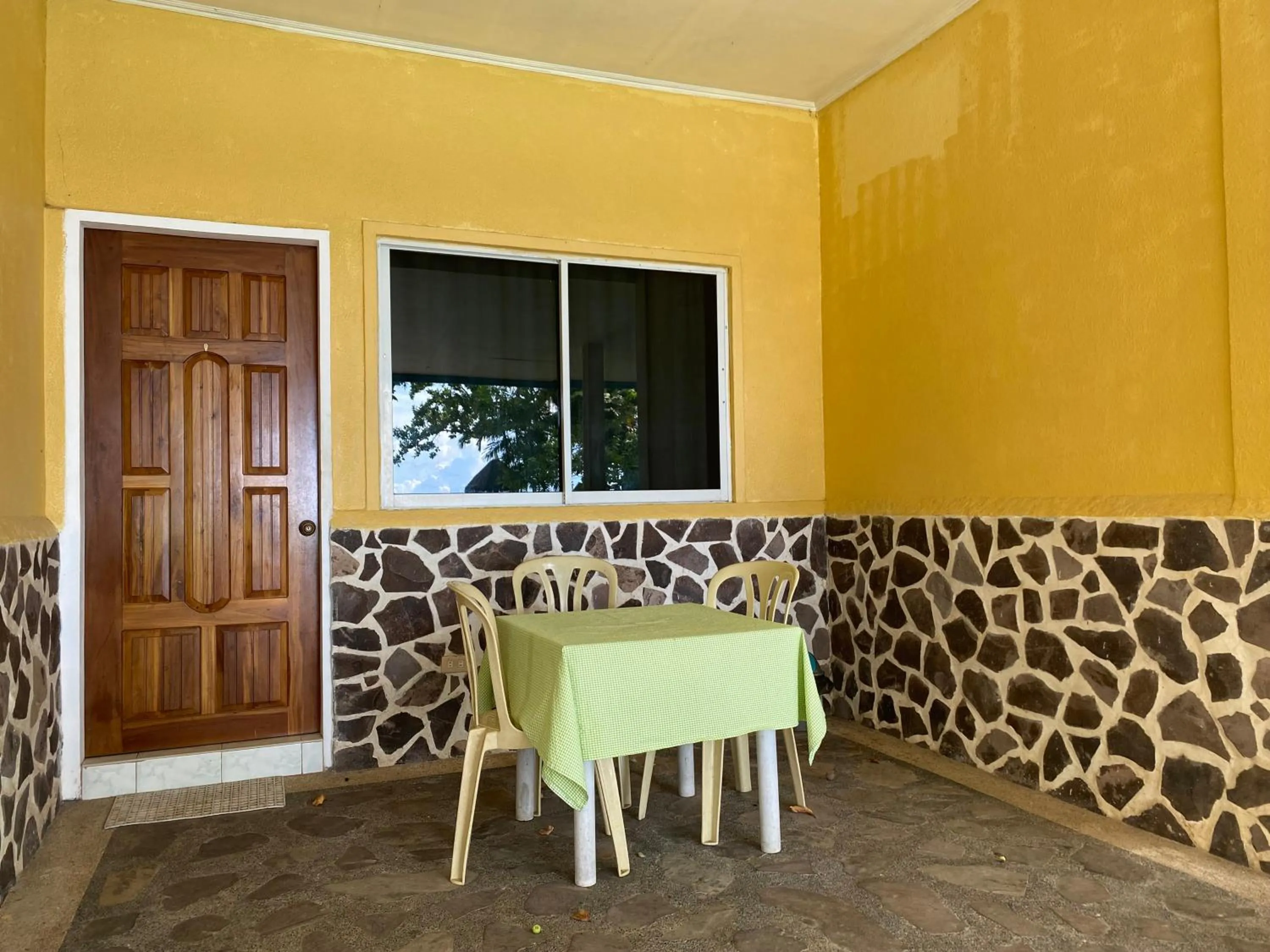 Balcony/Terrace in Camiguin Island Golden Sunset Beach Club