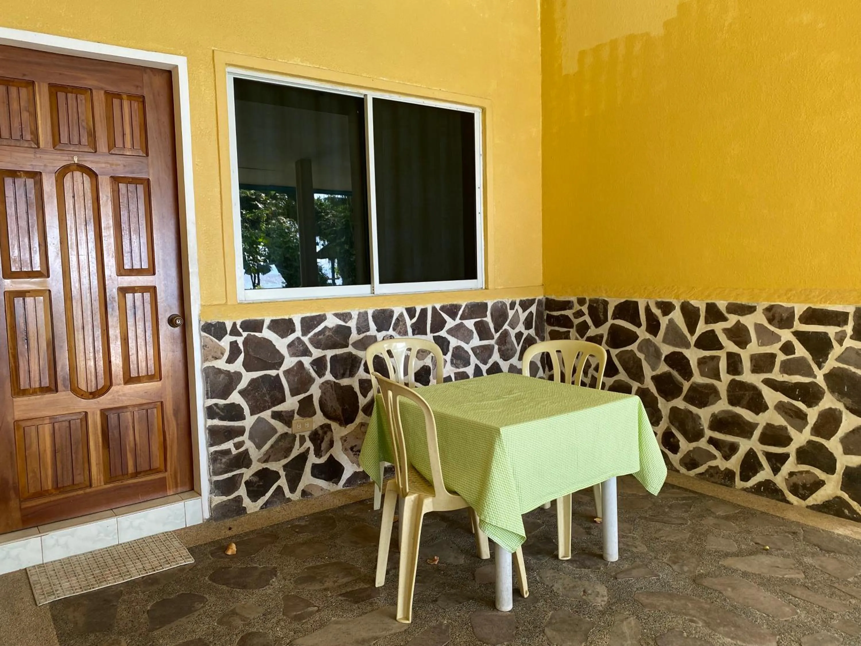 Dining area in Camiguin Island Golden Sunset Beach Club