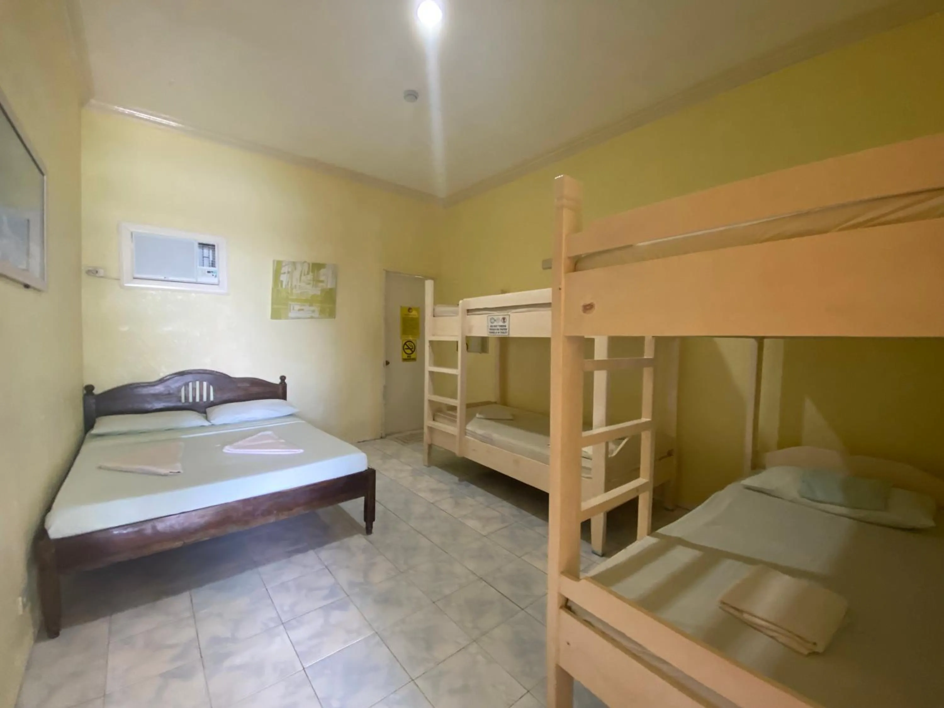 Bed in Camiguin Island Golden Sunset Beach Club