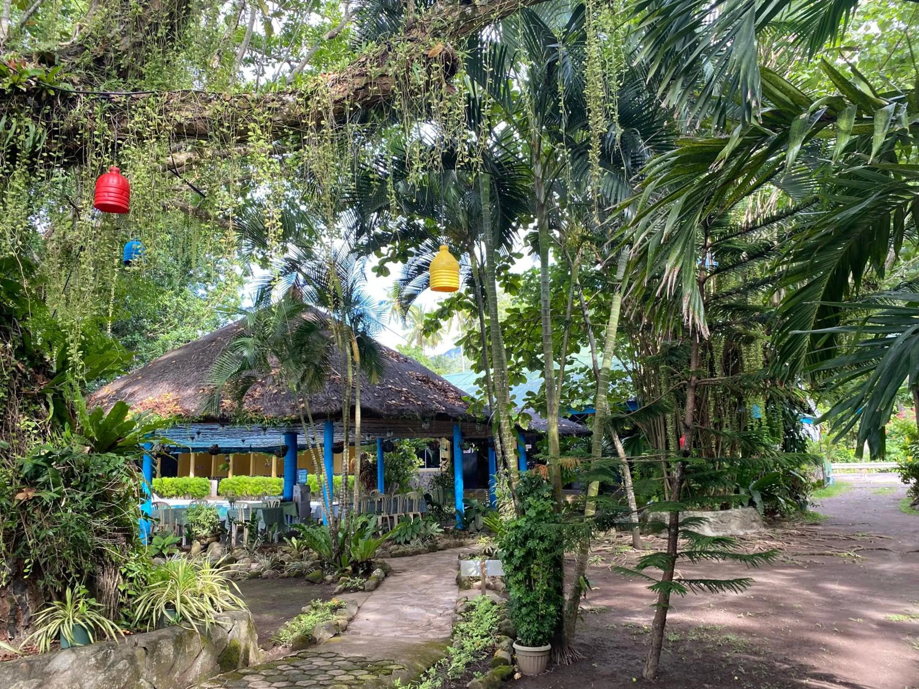 Spring in Camiguin Island Golden Sunset Beach Club