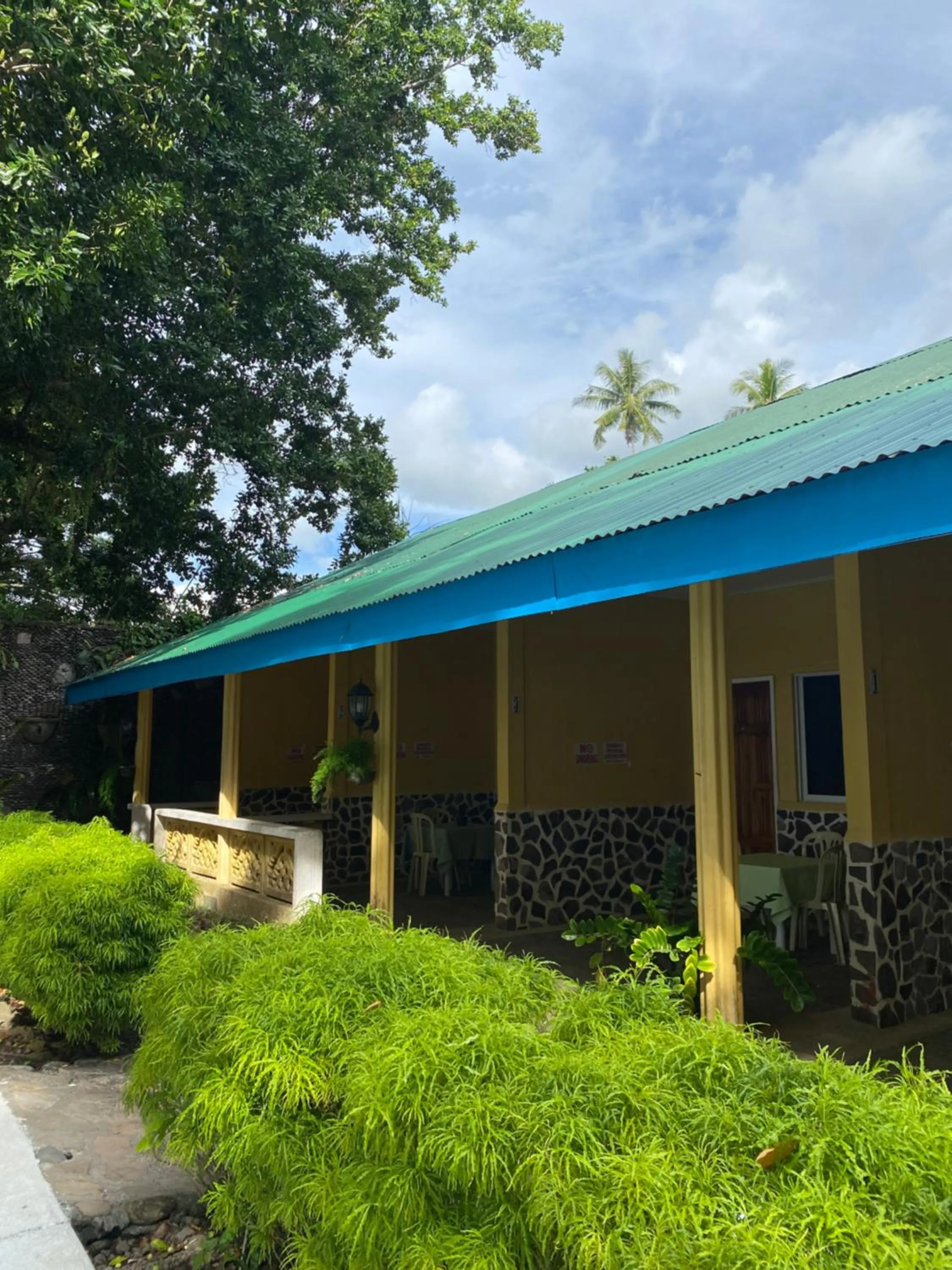 Property building in Camiguin Island Golden Sunset Beach Club