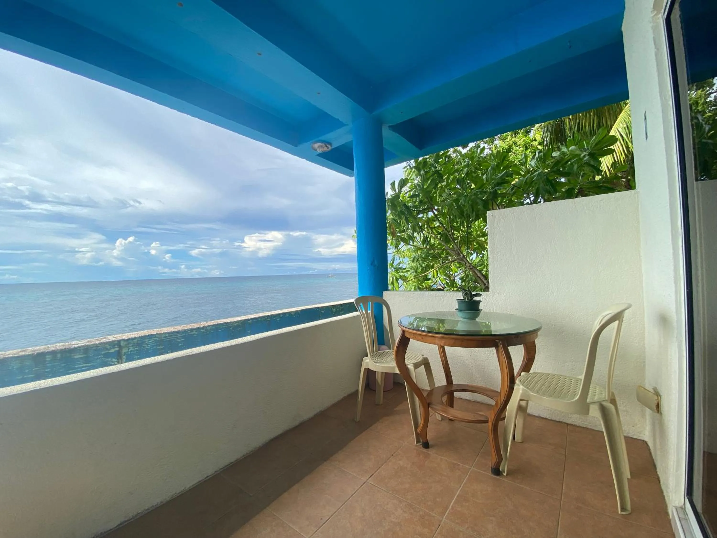 Balcony/Terrace in Camiguin Island Golden Sunset Beach Club