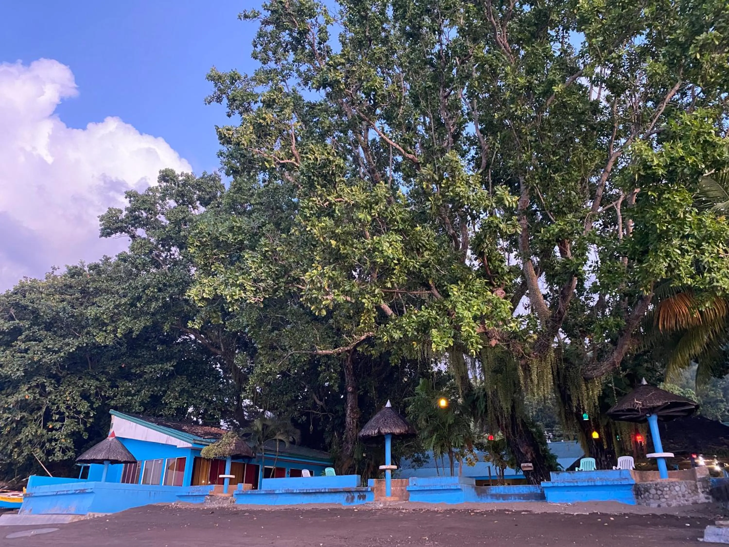 Property building in Camiguin Island Golden Sunset Beach Club