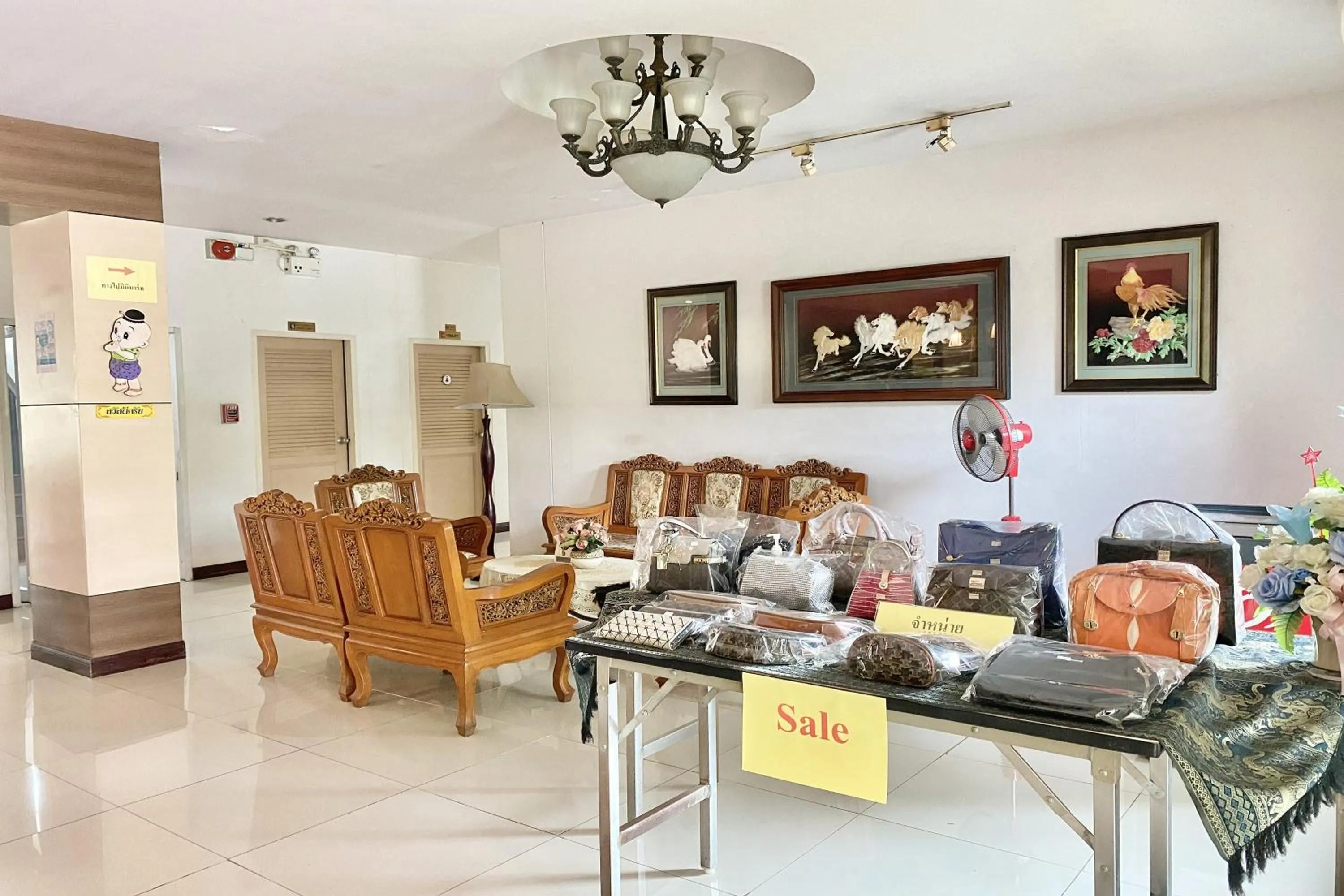 Lobby or reception in New Place Resort