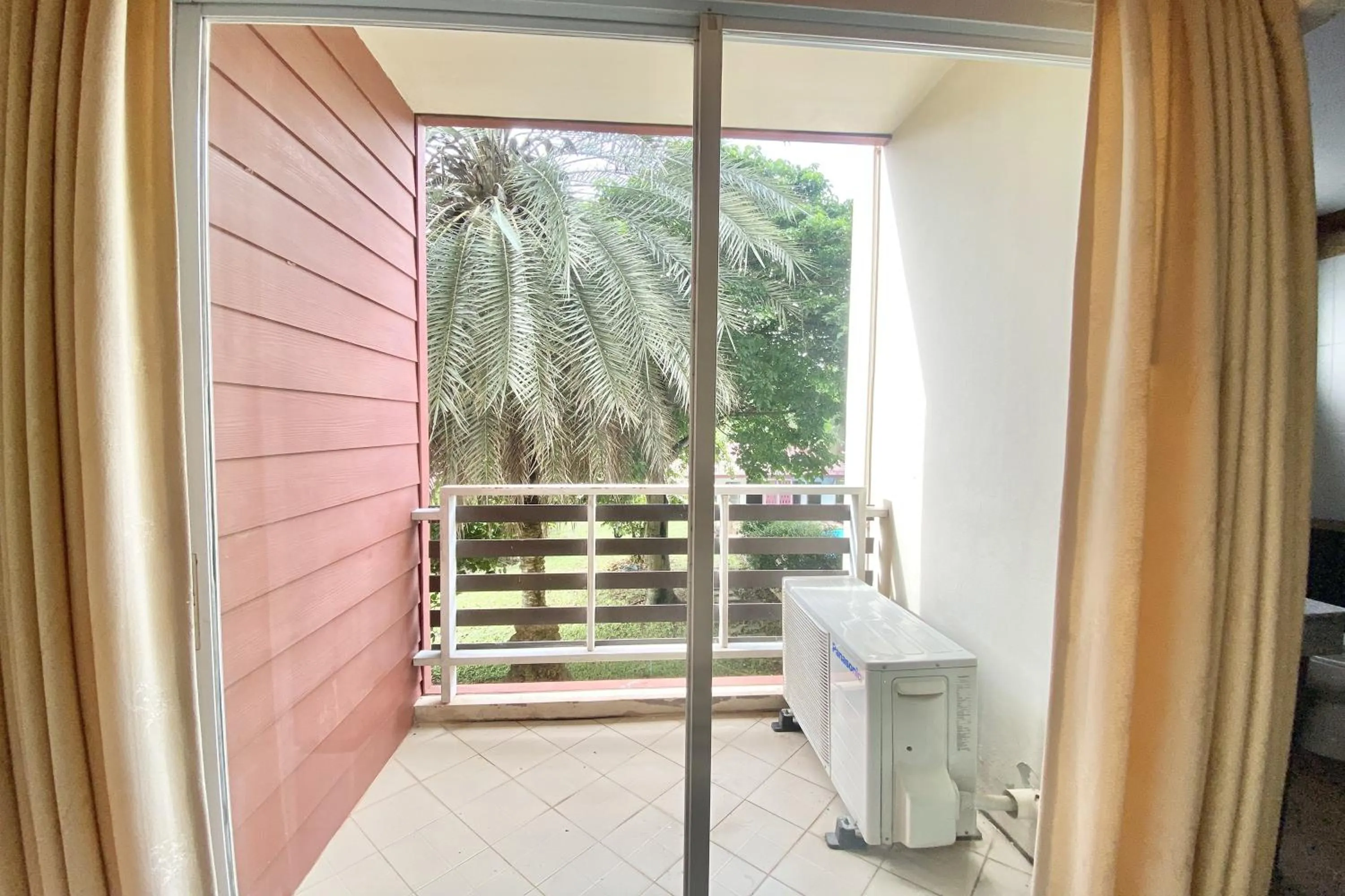 Balcony/Terrace in New Place Resort