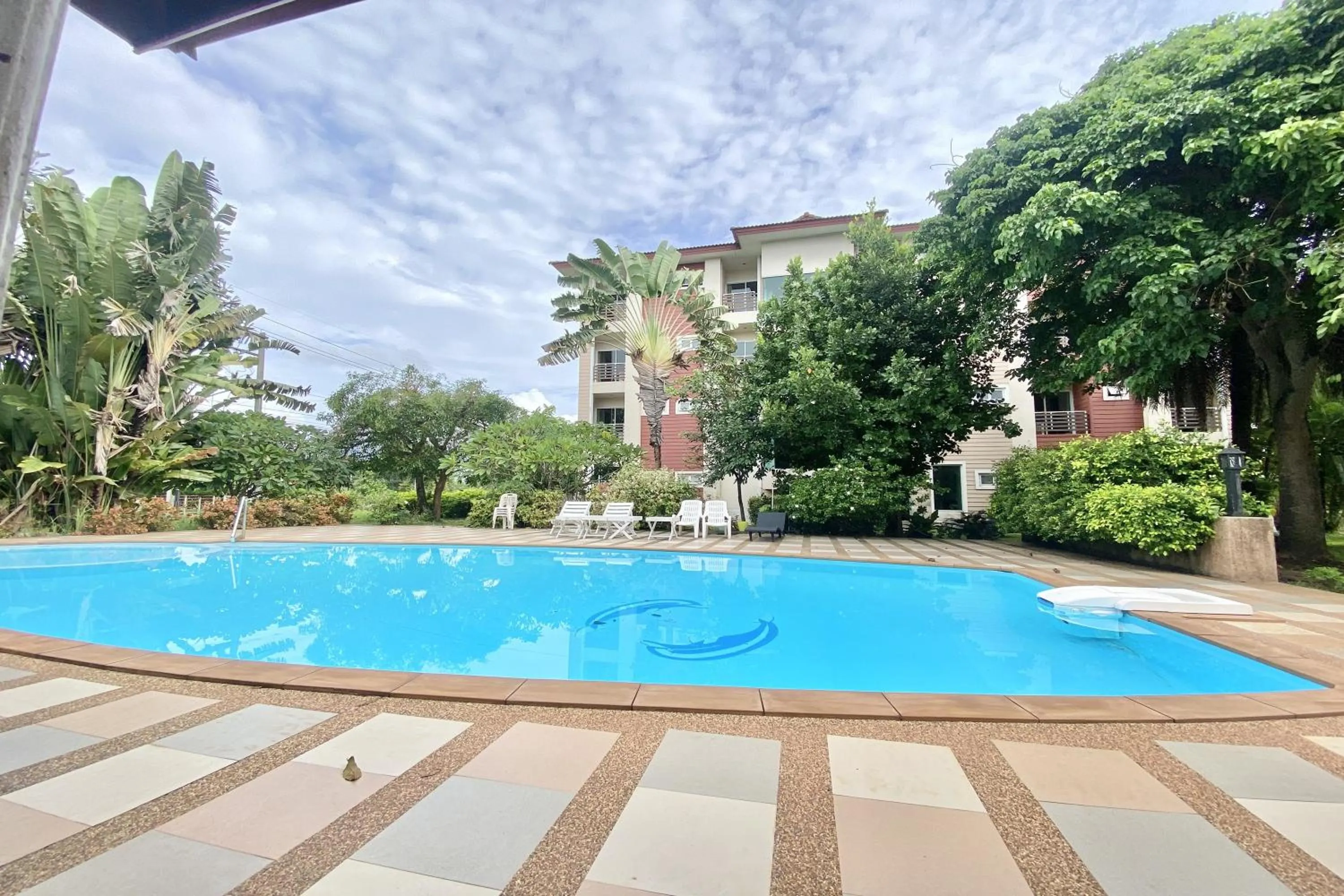 Property building in New Place Resort