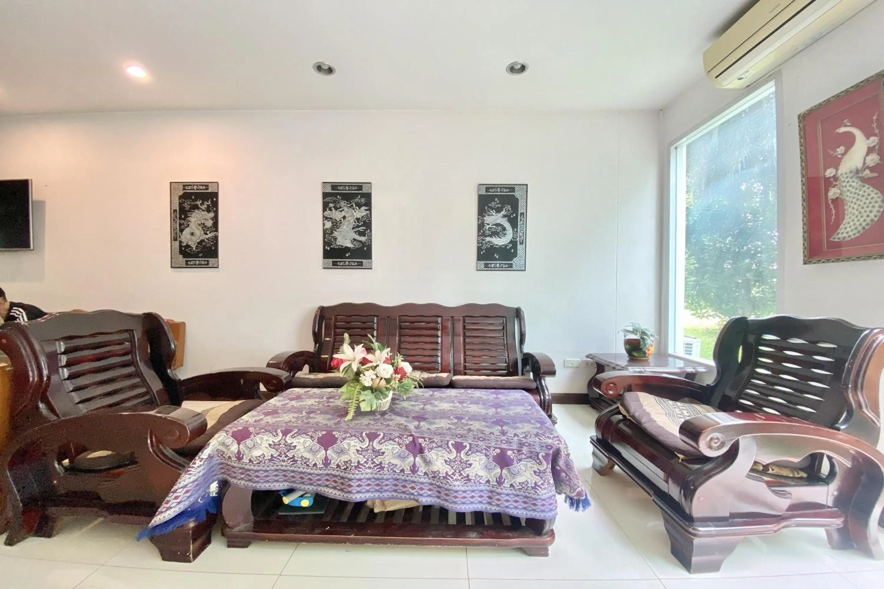 Lobby or reception in New Place Resort