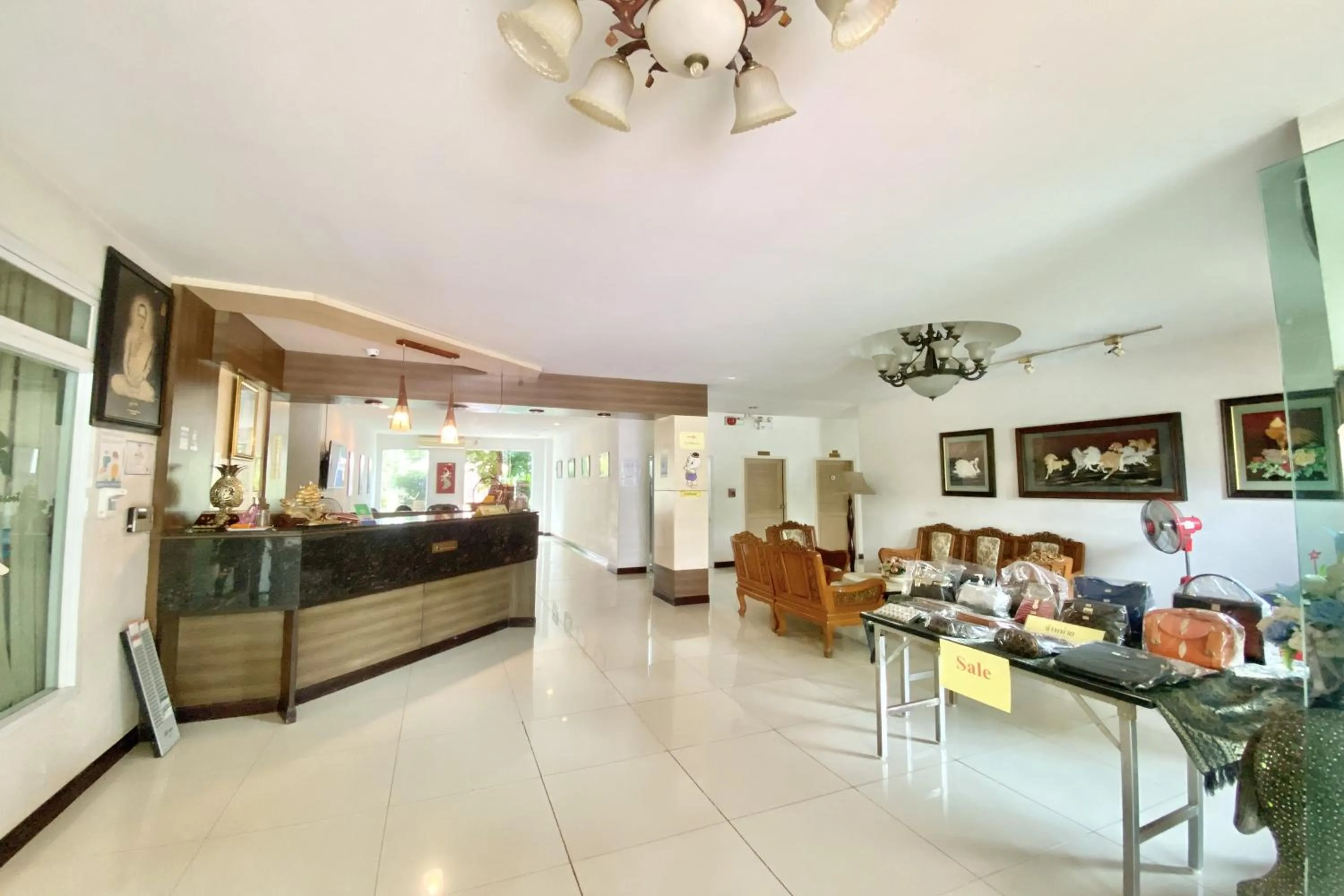 Lobby or reception in New Place Resort