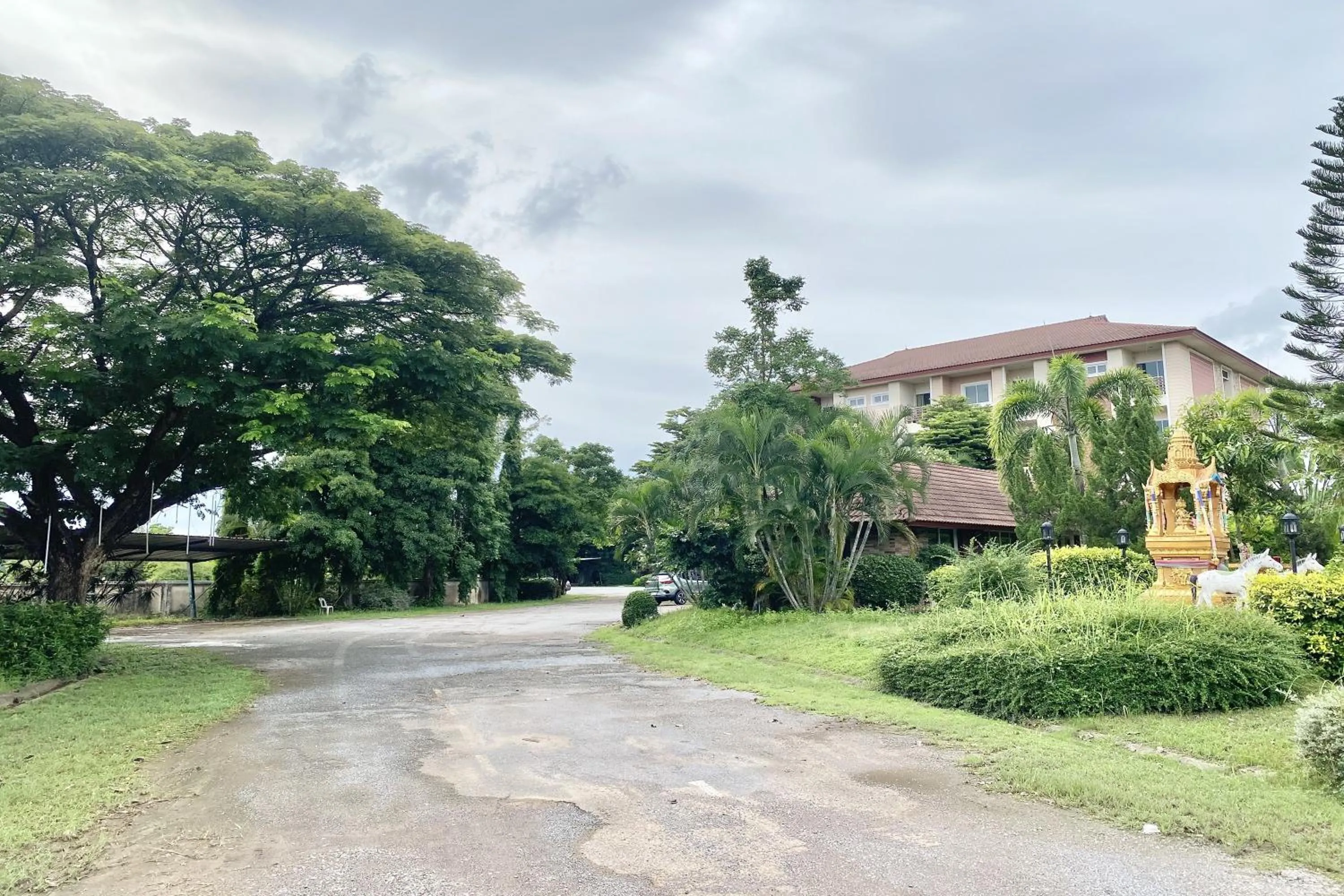 Property building in New Place Resort