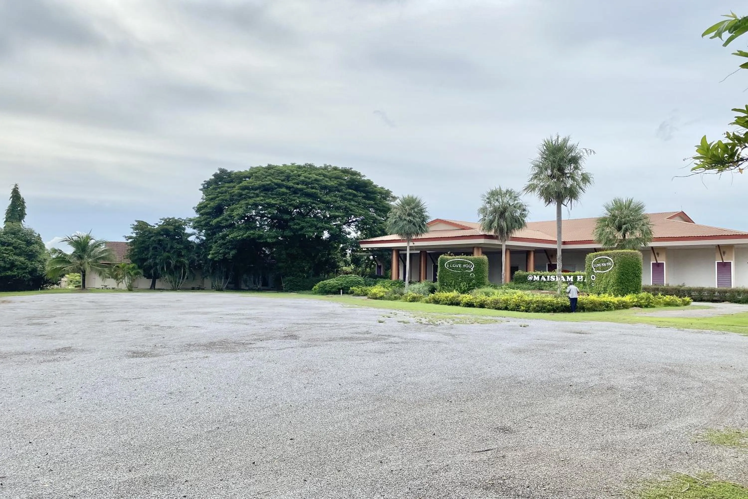 Parking in New Place Resort