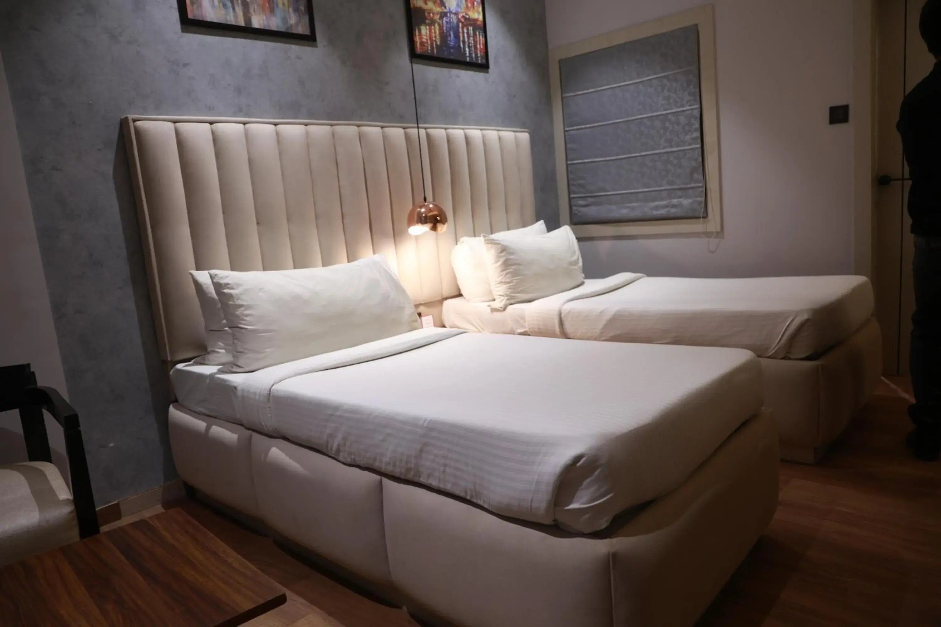 Deluxe Twin Room in Sapna Clarks Inn Lucknow Deluxe Twin Room in Sapna Clarks Inn Lucknow