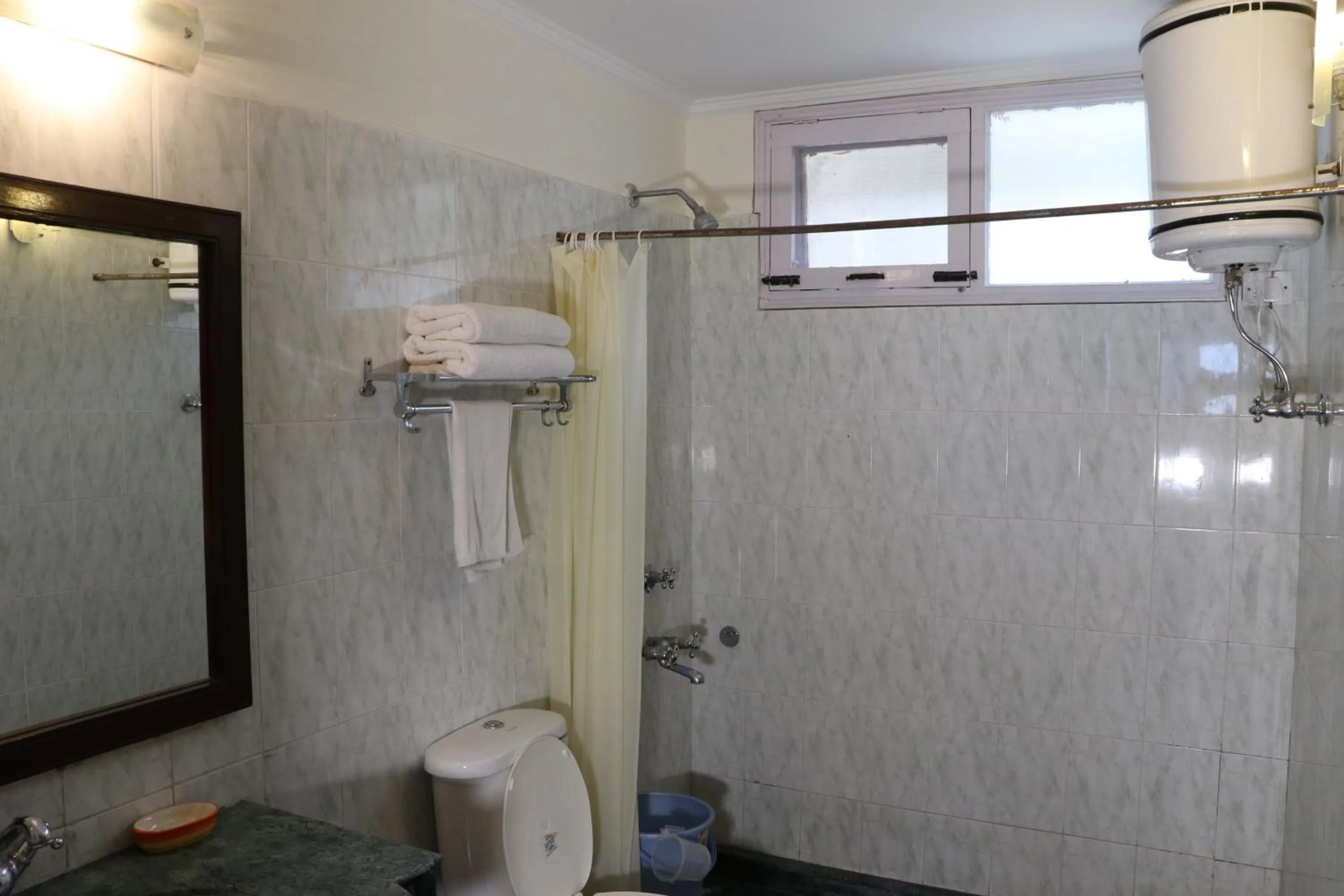 Bathroom in Woodsvilla Residency Ranikhet