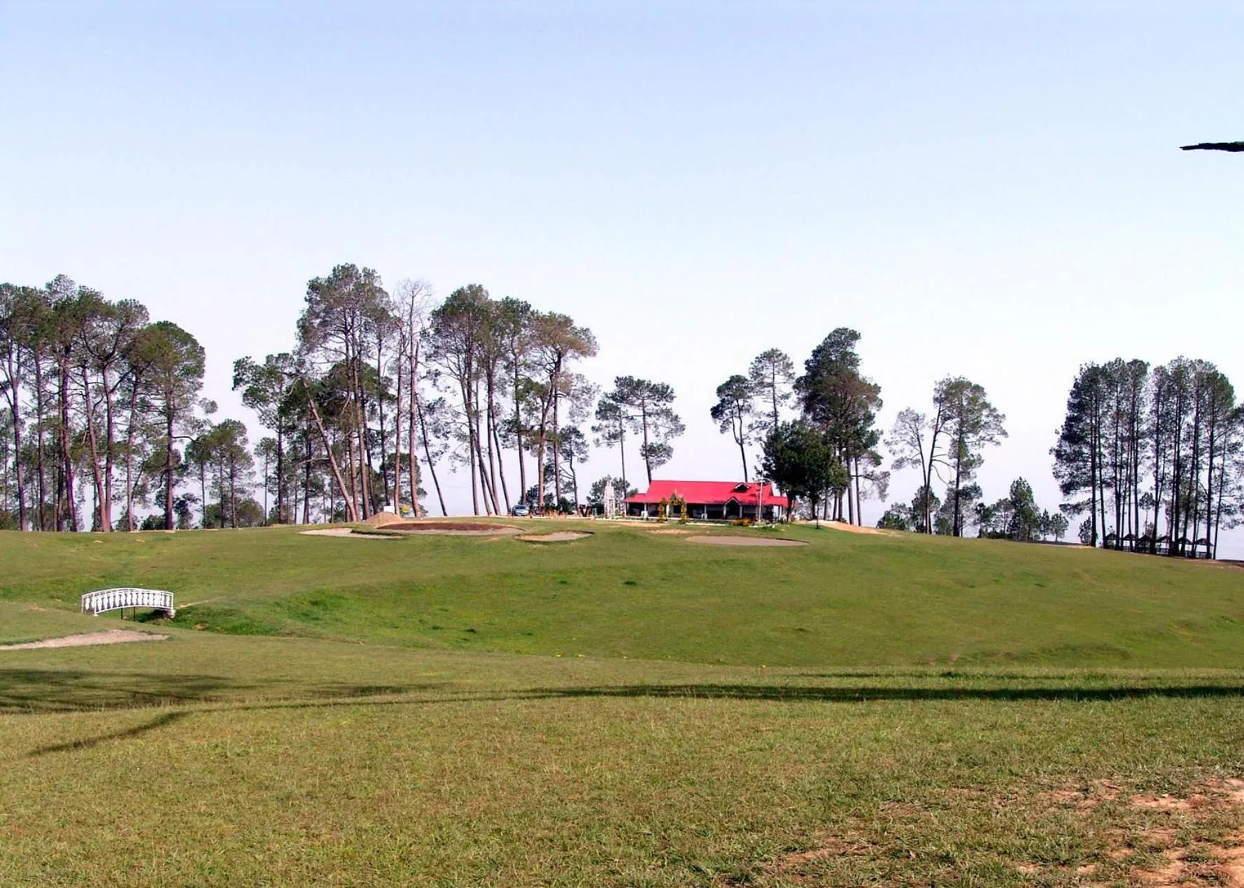 Natural landscape in Woodsvilla Residency Ranikhet