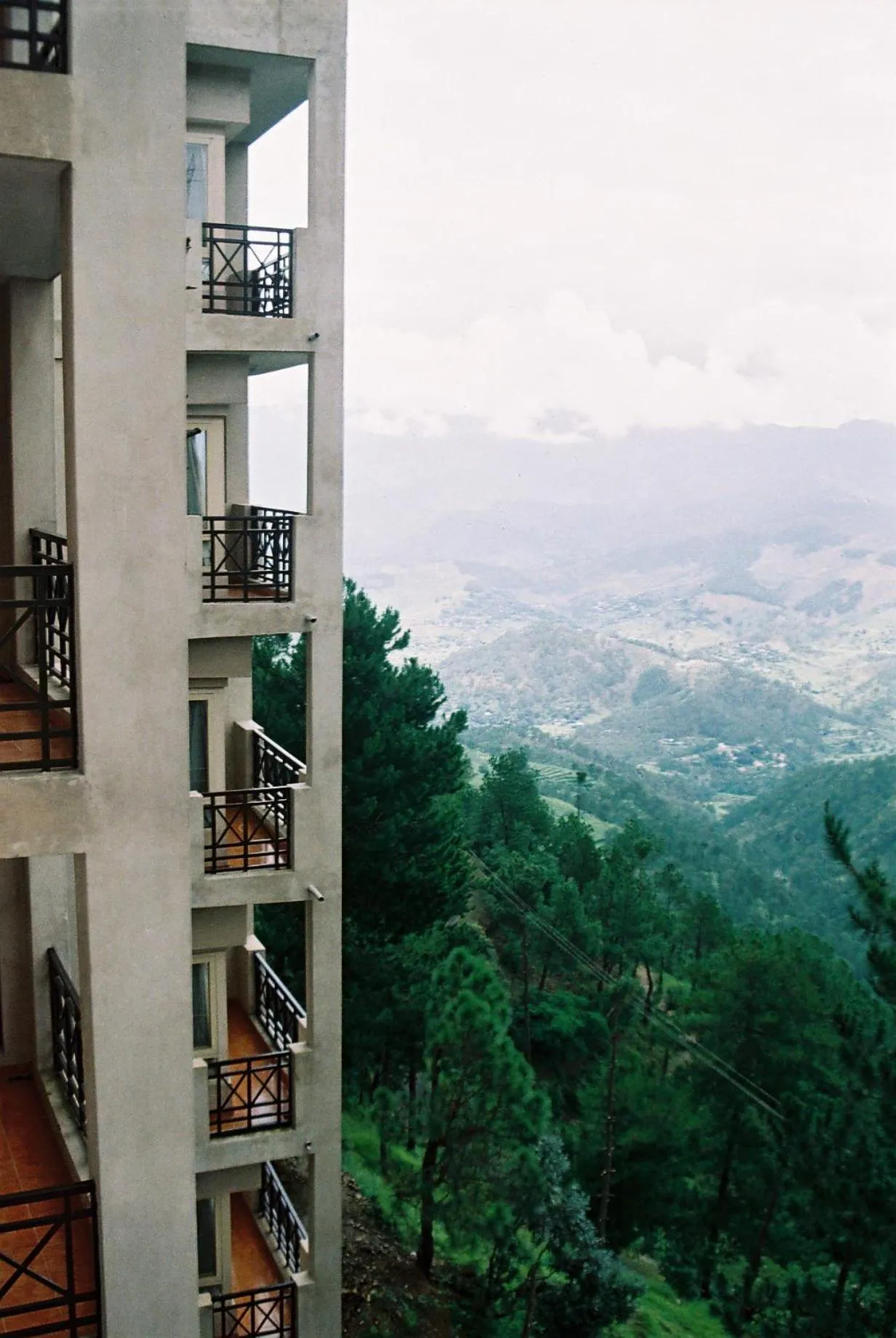 Mountain view in Woodsvilla Residency Ranikhet