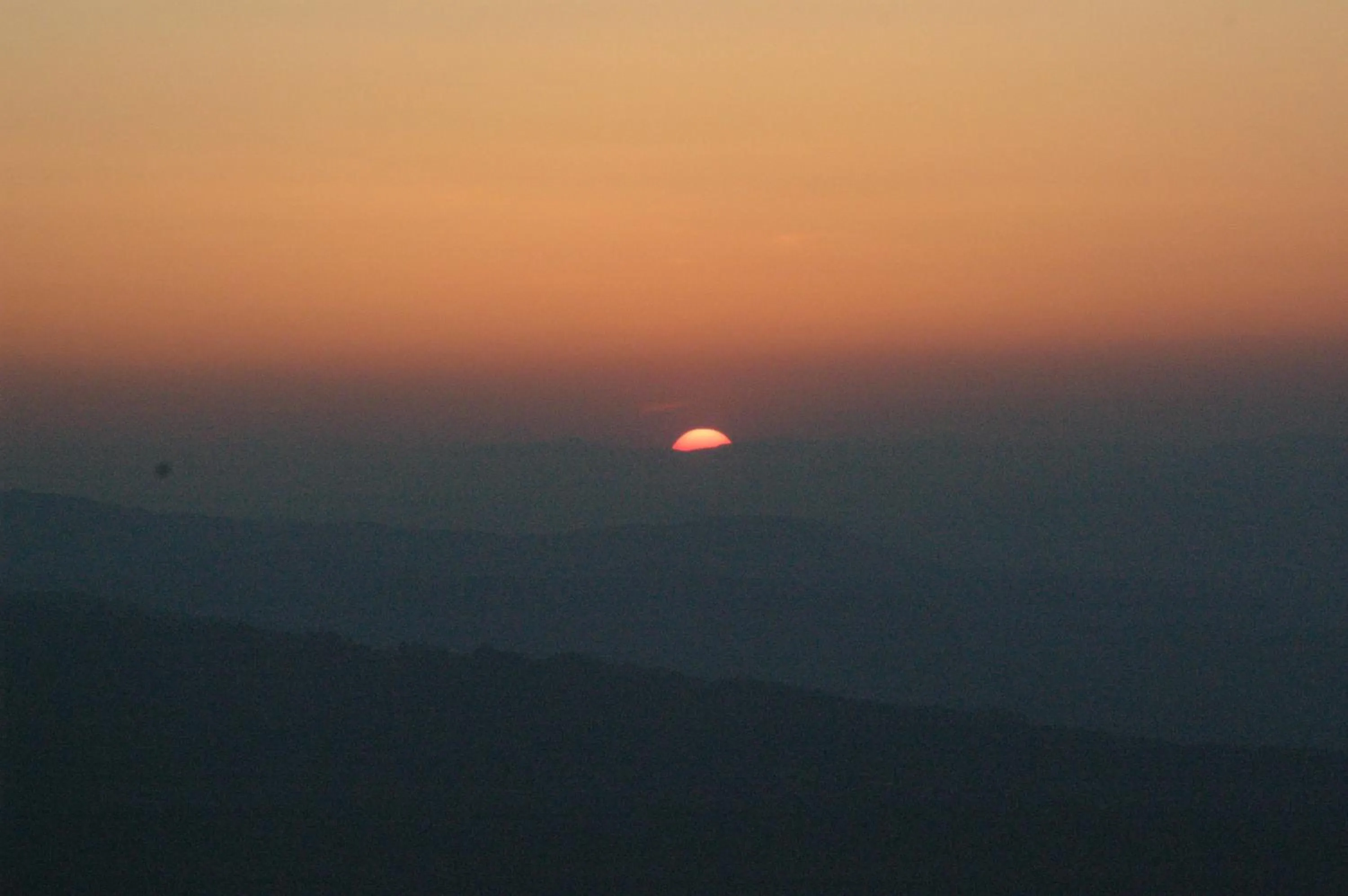 Natural landscape in Woodsvilla Residency Ranikhet